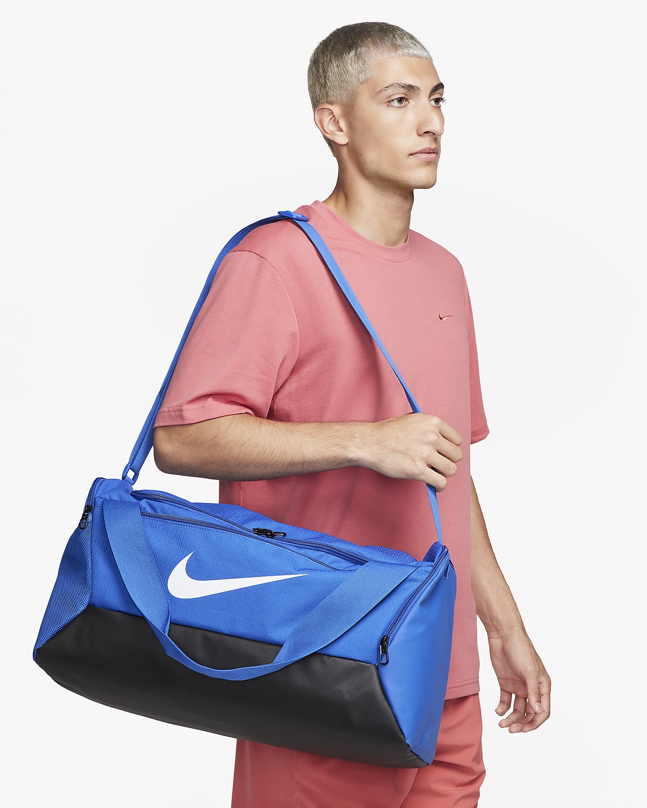 Nike Brasilia 9.5 Training Duffel Bag (Small, 41L). Nike SI