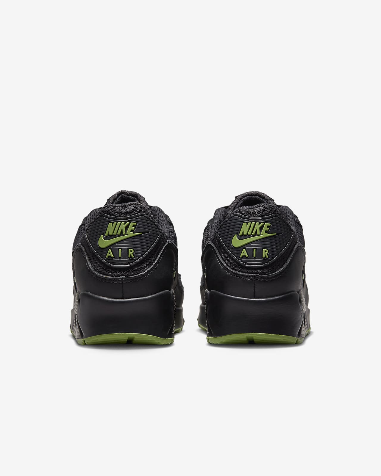NIKE Nike MAX 90 CRI(CB) - Chaussons Bébé grey fog/lapis/black