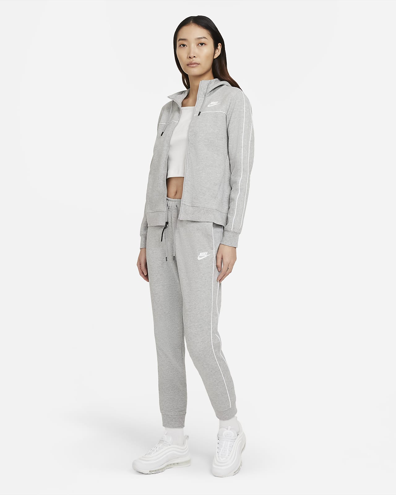 Nike sportswear tracksuit womens Clearance