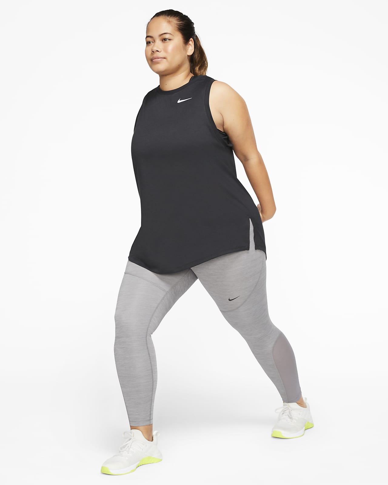 nike dri fit shirts women's plus size