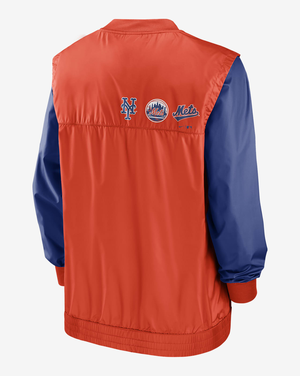 Nike Rewind Warm Up (MLB New York Mets) Men's Pullover Jacket
