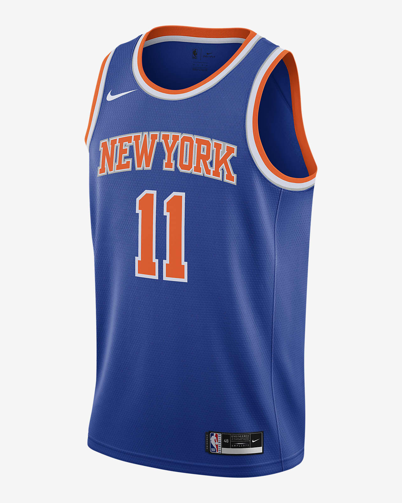 Frank Ntilikina Knicks Icon Edition 2020 Nike NBA Swingman Jersey