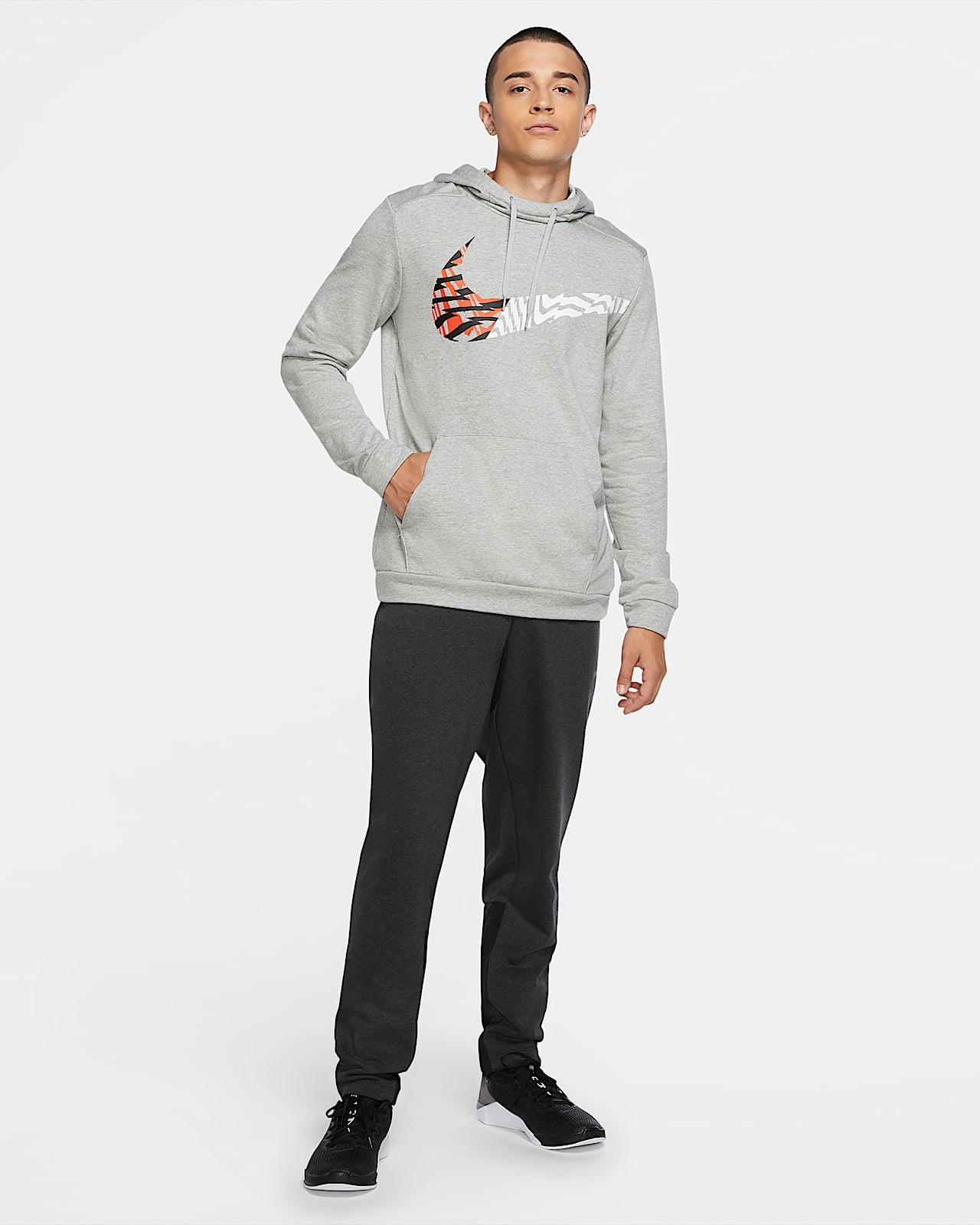 nike dri fit hoodie shirt