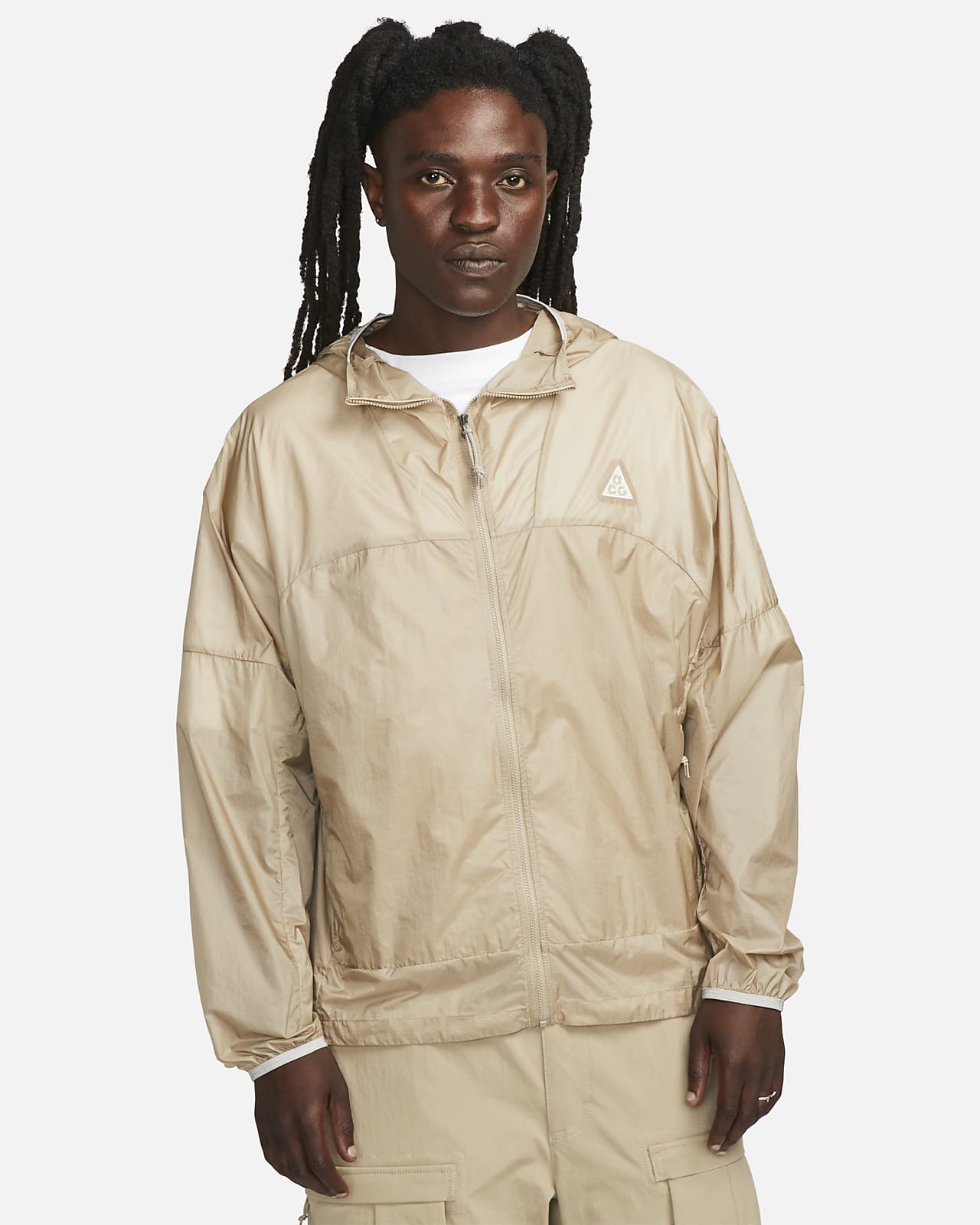 Nike windbreaker mens big and tall best sale