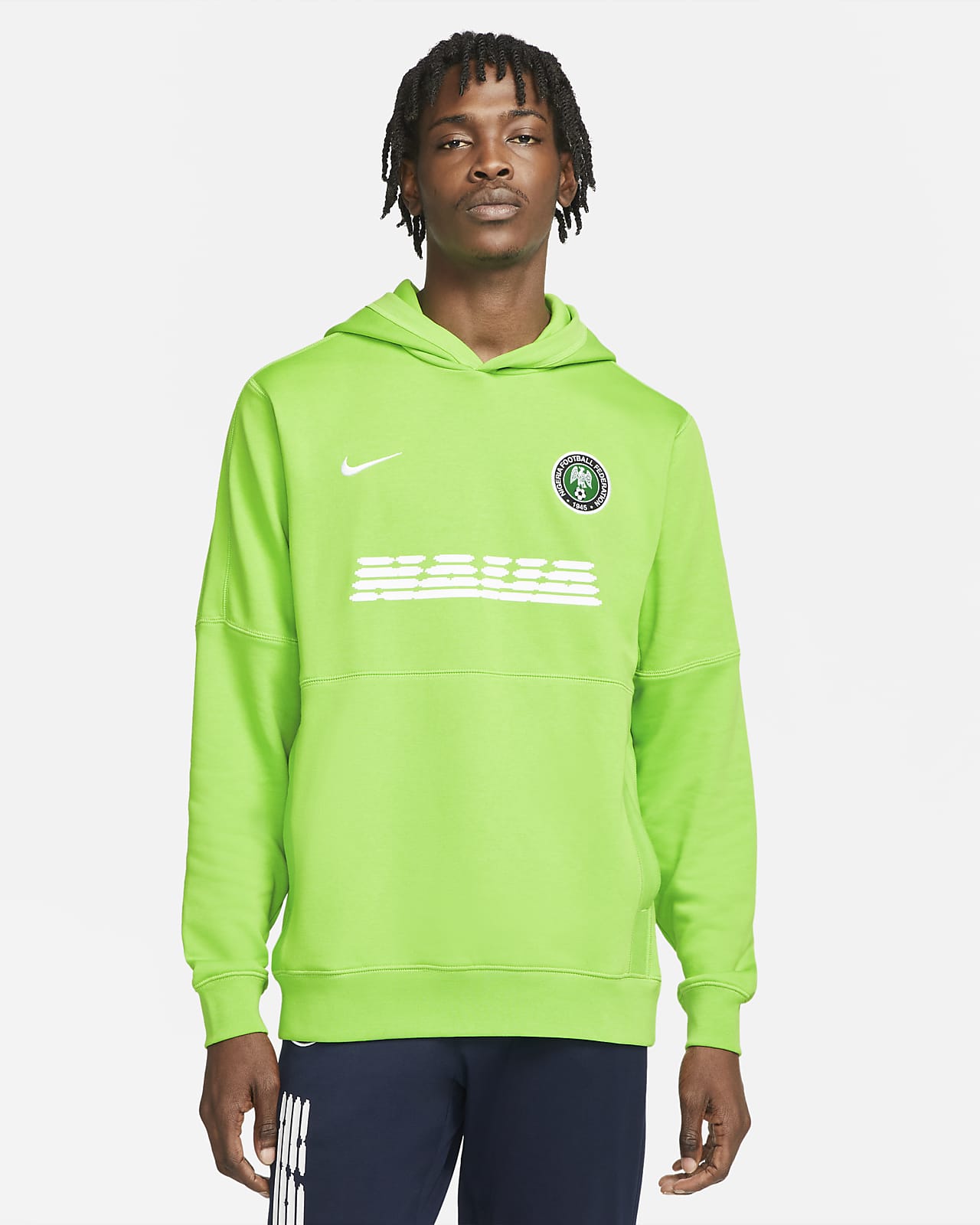 Men's French Terry Soccer Hoodie. Nike.com
