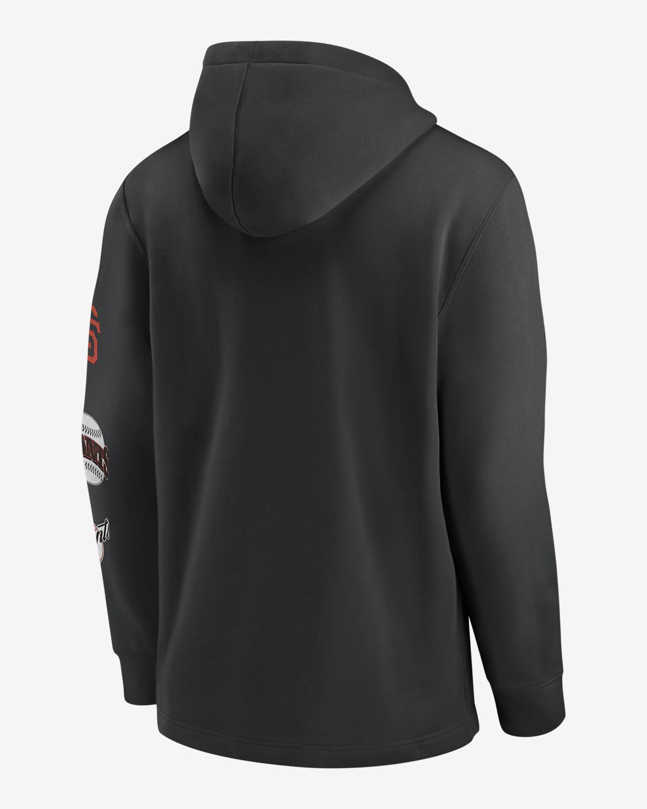 Nike, Tops, San Francisco Giants Nike Womens Therma Pullover Hoodie  Sweatshirt Xs
