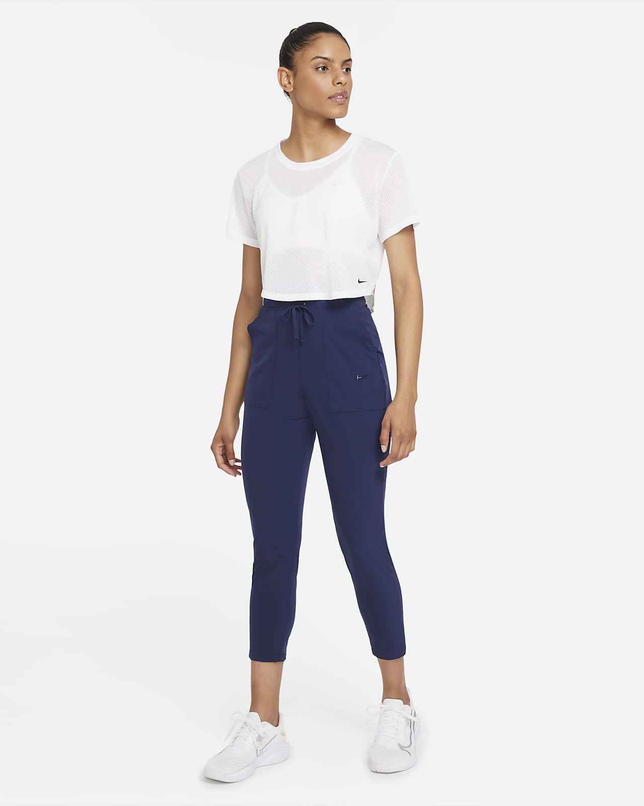 Pantalones de entrenamiento de 7/8 para mujer Nike Bliss Luxe. Nike.com