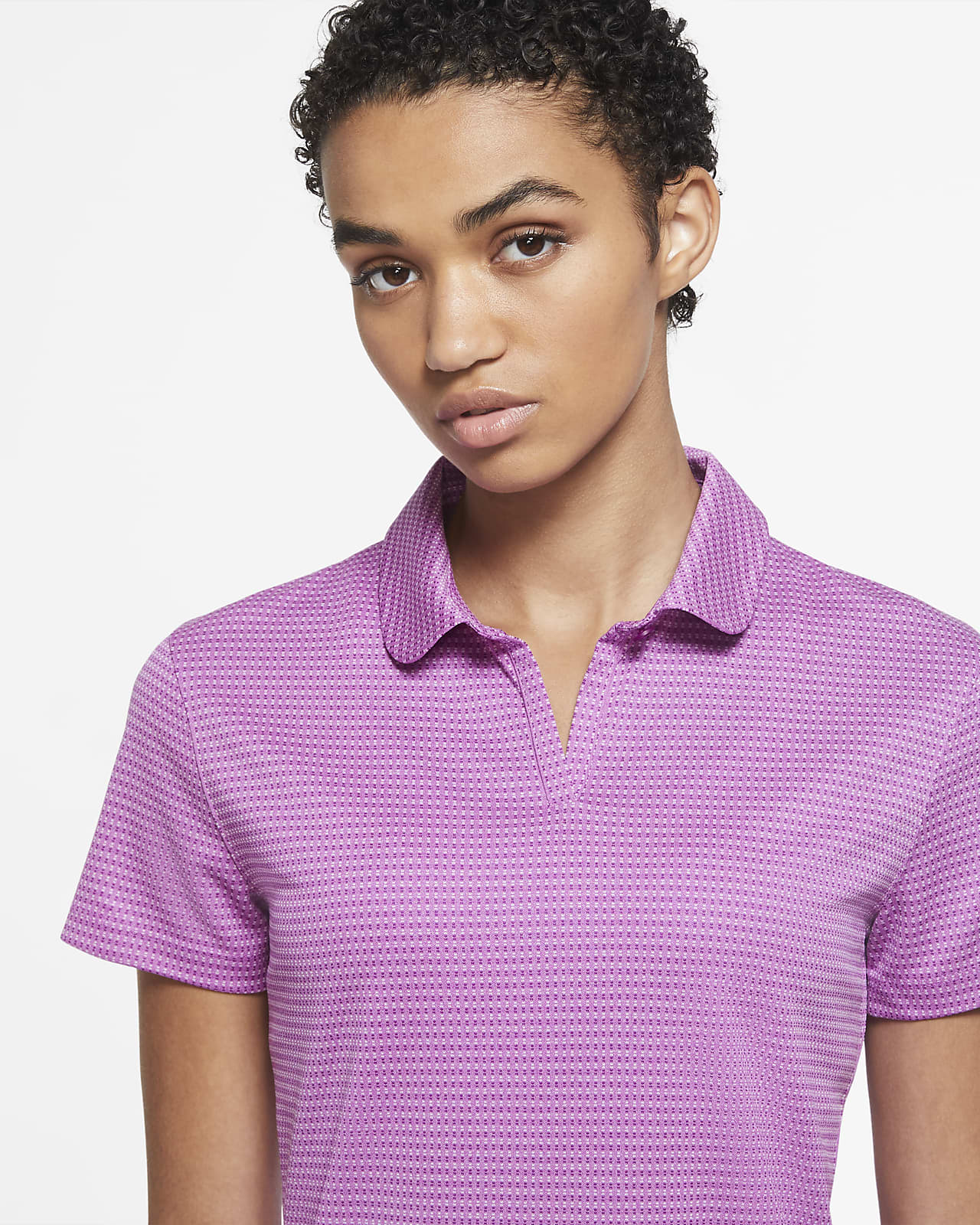 nike womens golf polo