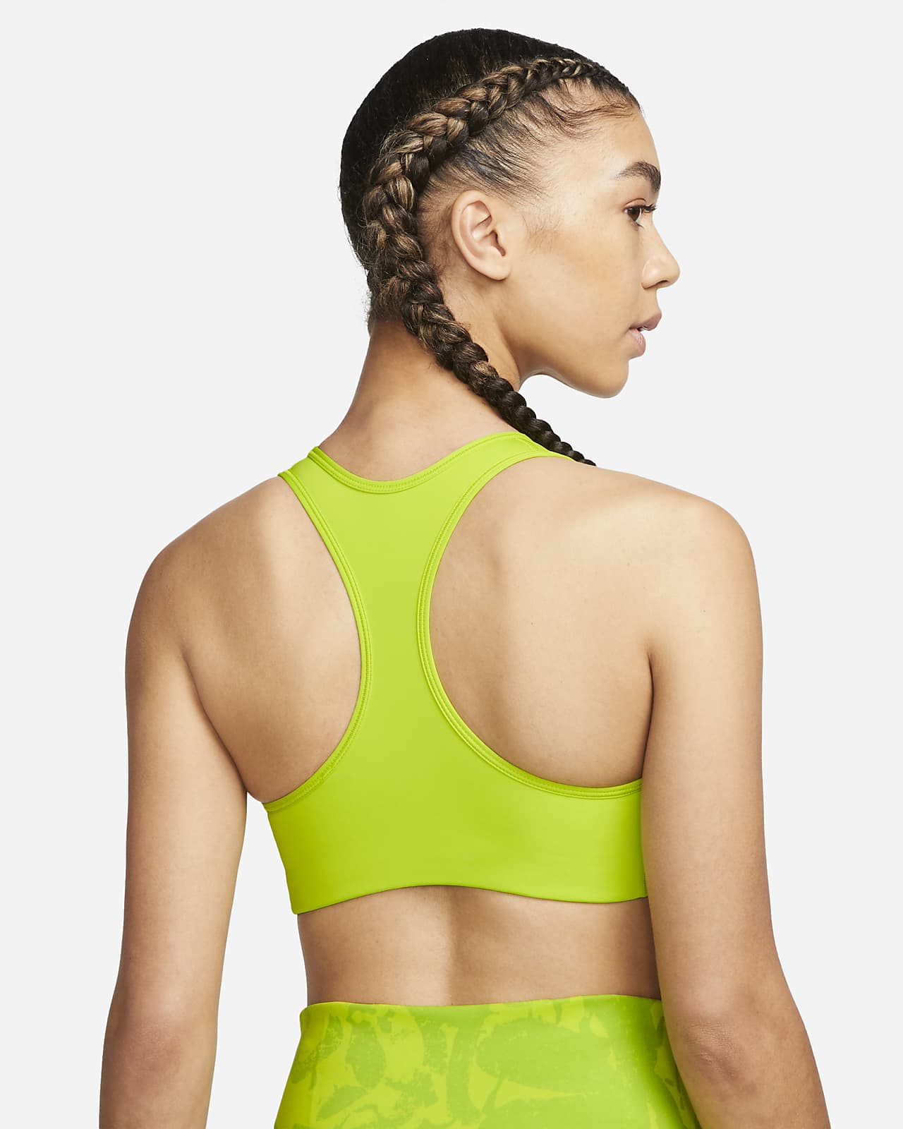 Rocío Excluir Retirarse Nike Swoosh Women's Medium-Support Non-Padded Sports Bra. Nike.com