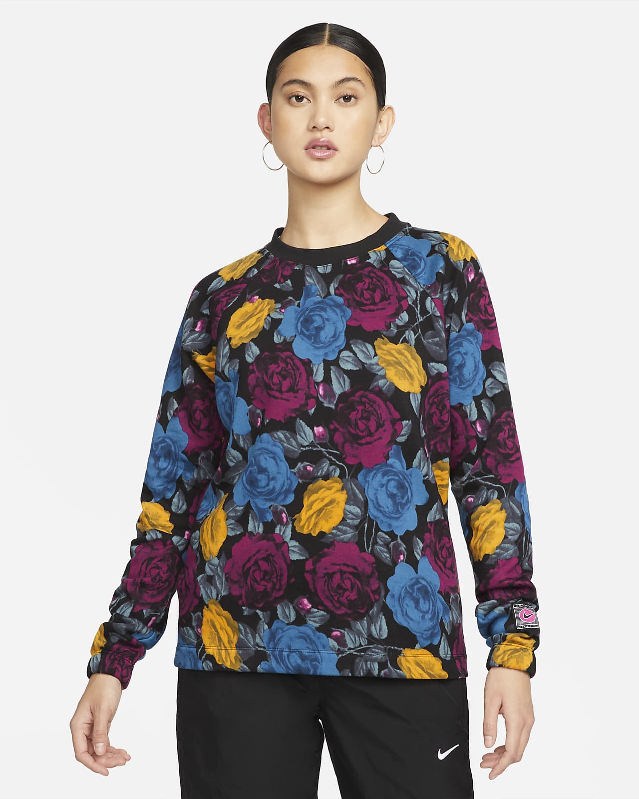 Camisa de lana para mujer Nike Sportswear Icon Clash. Nike MX