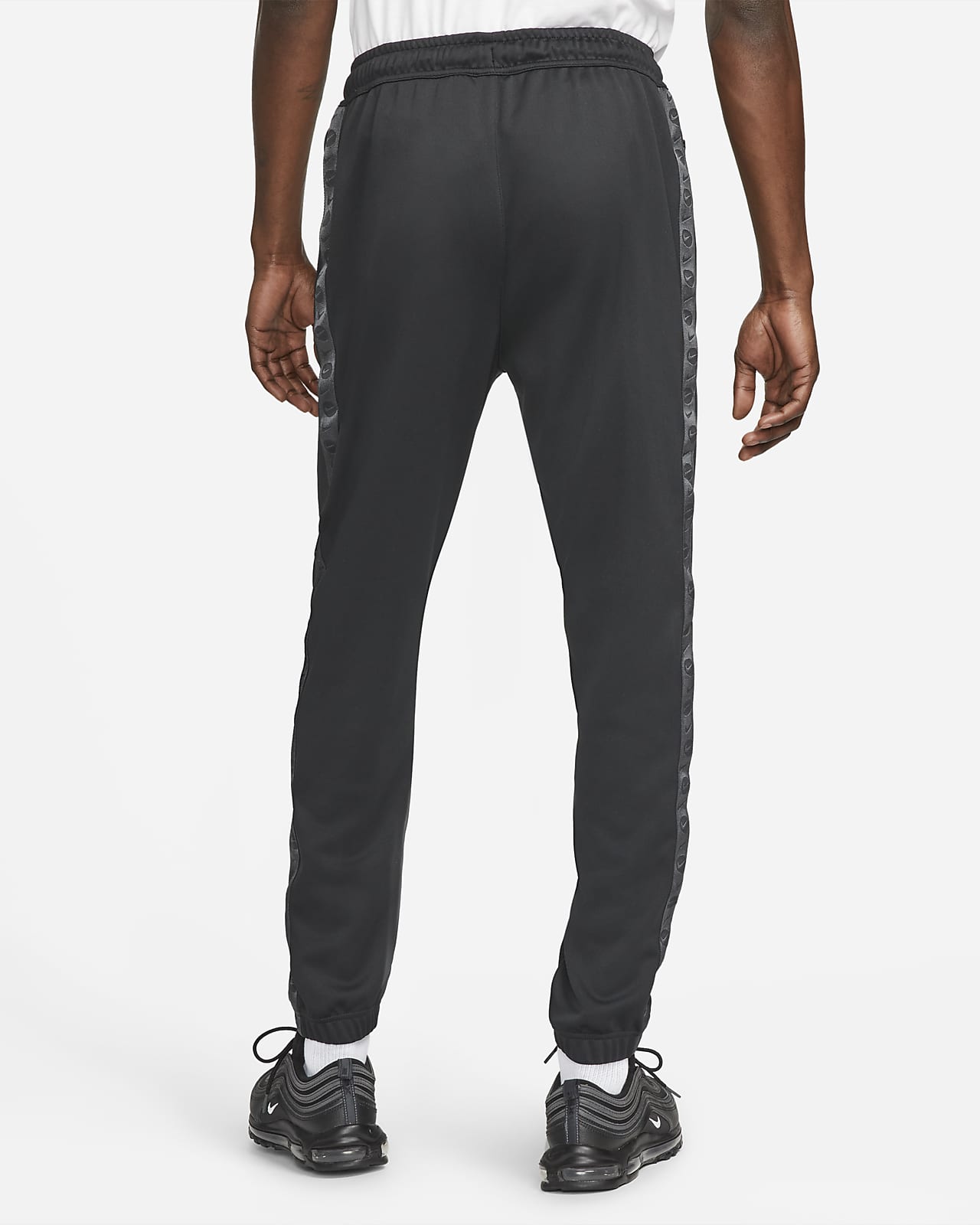 Nuevo estilo de poliéster pantalones de hombre ropa deportiva chándal del  deporte de hombre plus size straight Men Running shoes|pants  white|pantspants plus size women - AliExpress