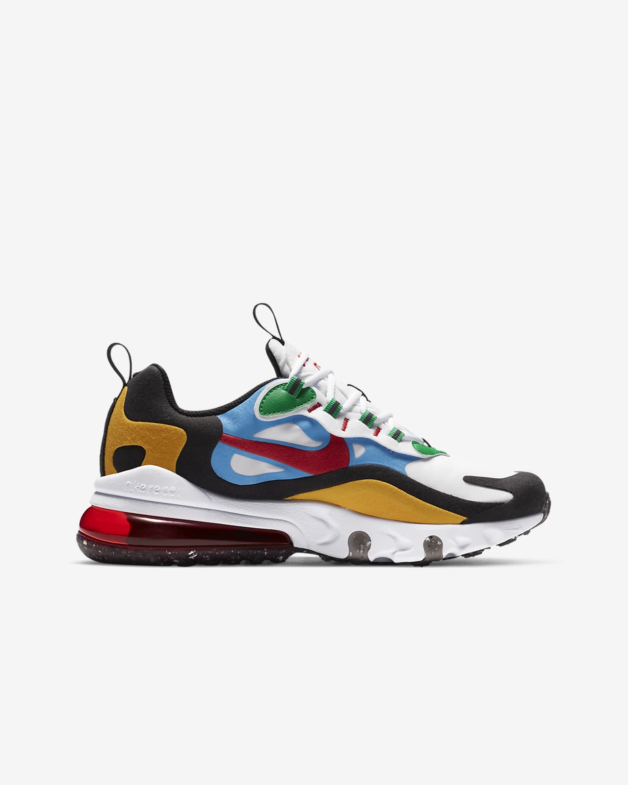 nike junior 270 react