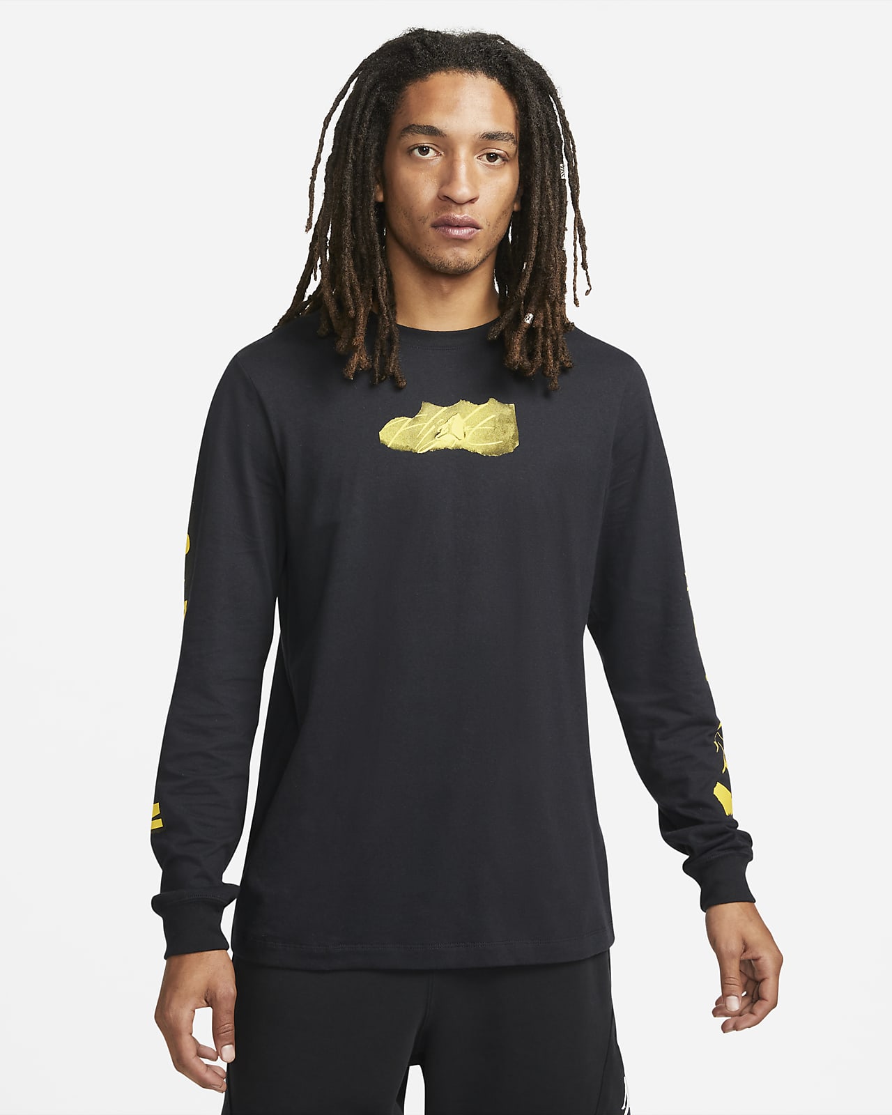 T-shirt a manica lunga Jordan Jumpman - Uomo. Nike IT