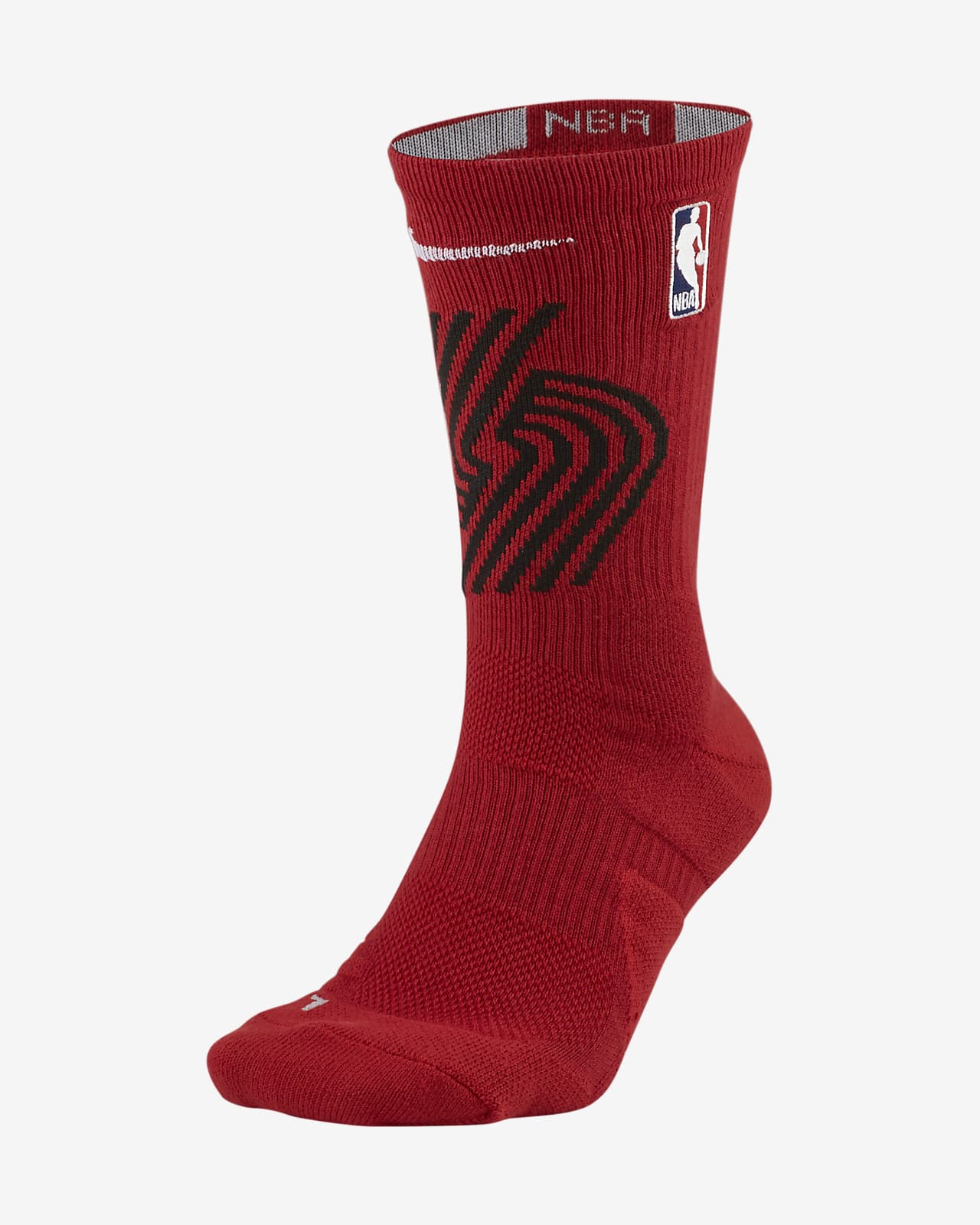 red nba socks