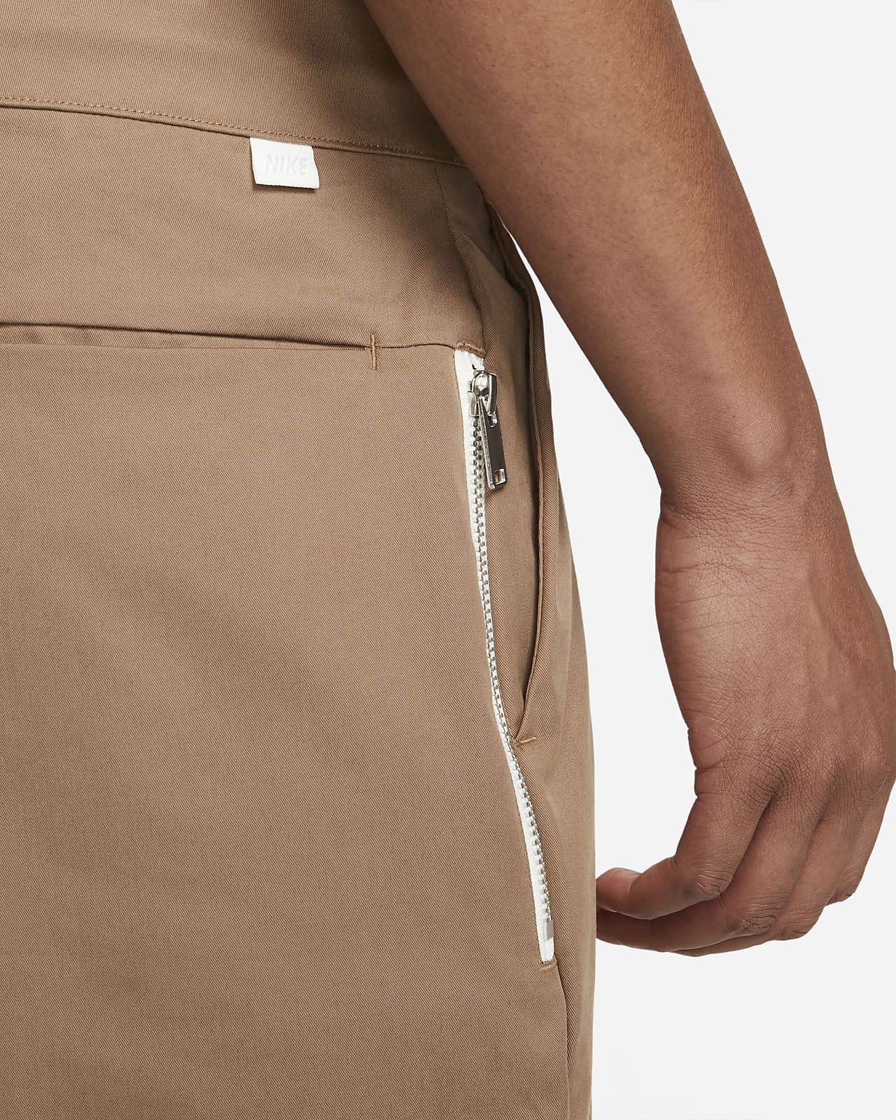 Unlined Cropped Trousers. Nike LU