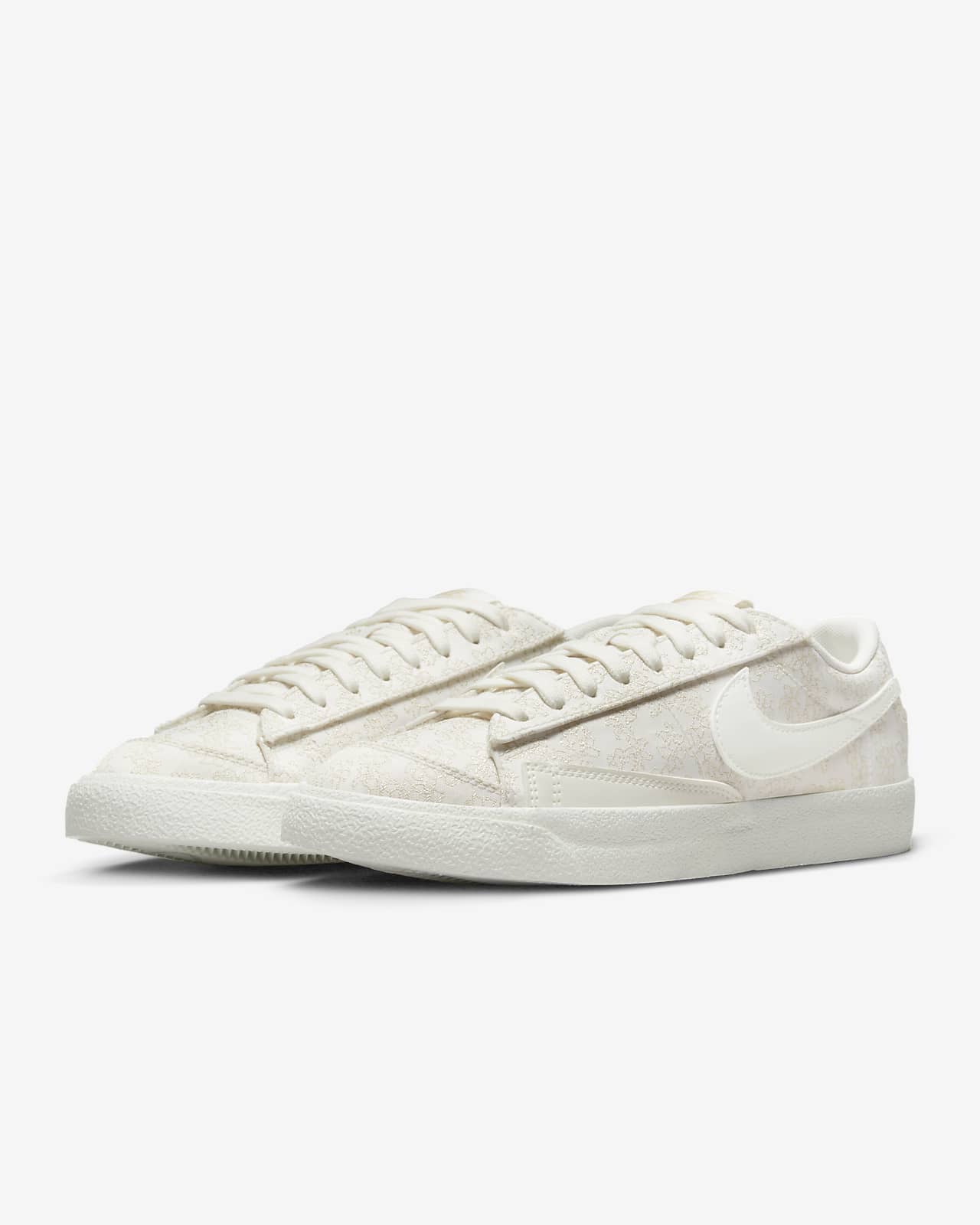 nike low top blazers women