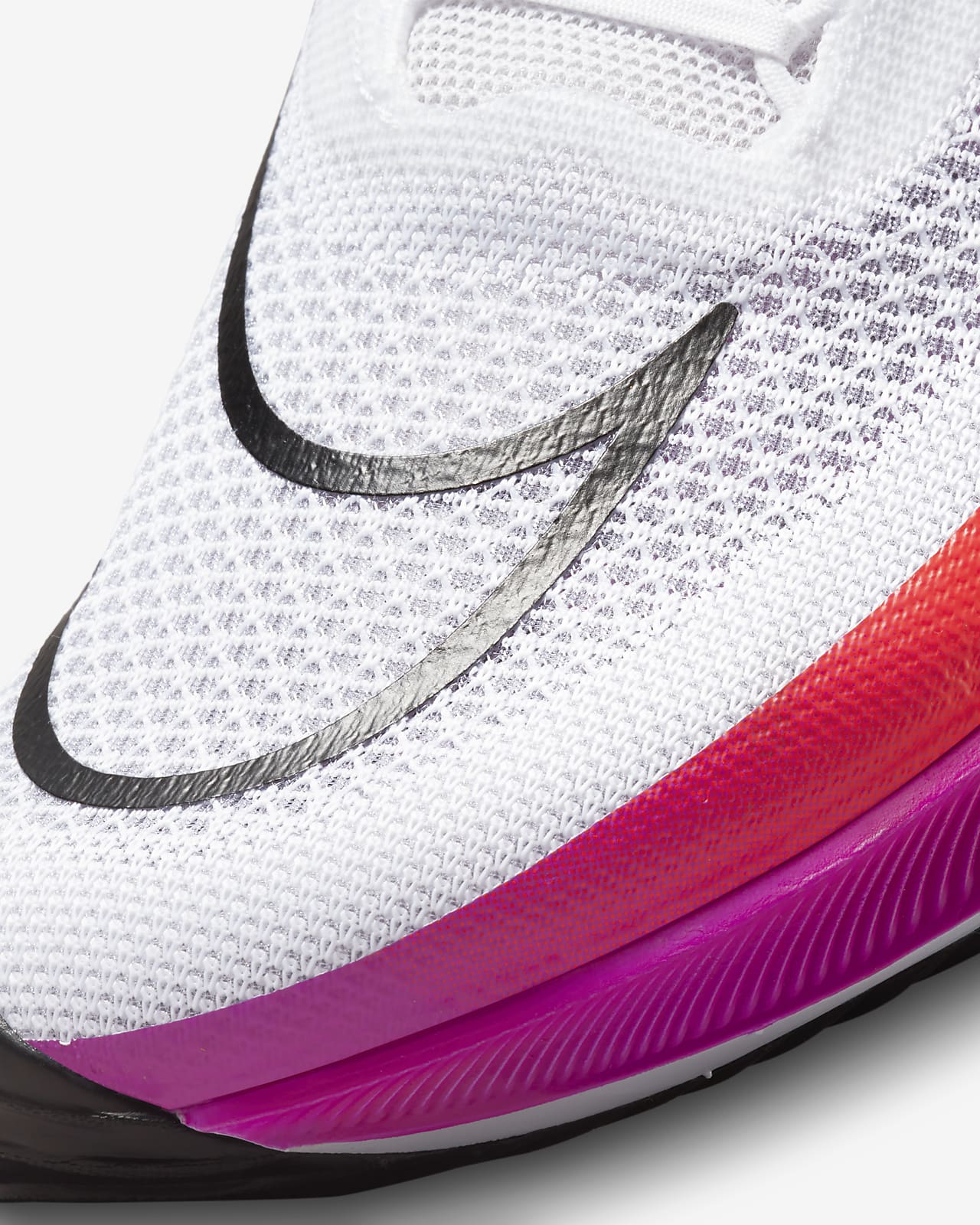 Nike ZoomX Streakfly Straßenlaufschuh für Wettkämpfe. Nike CH