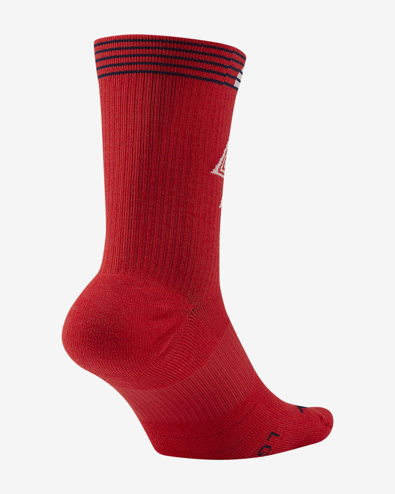 red and blue nike socks