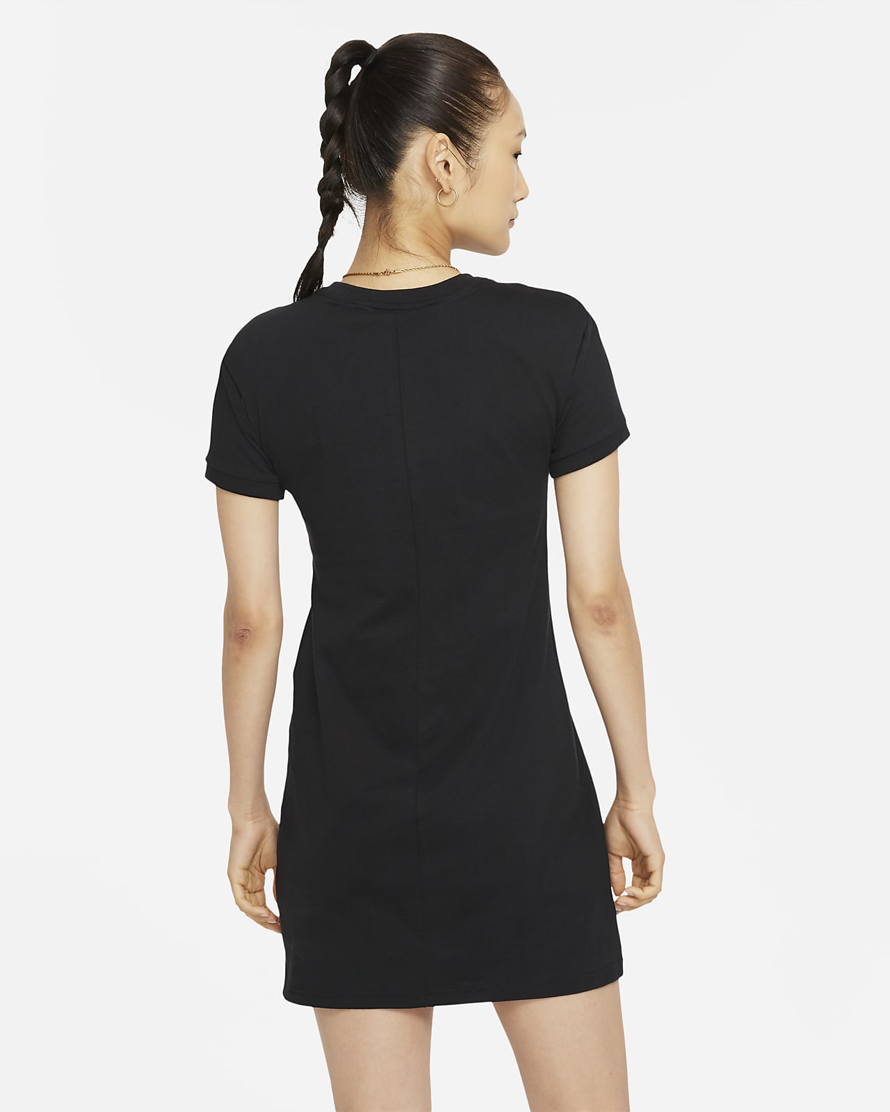 nike short sleeve sheath dress