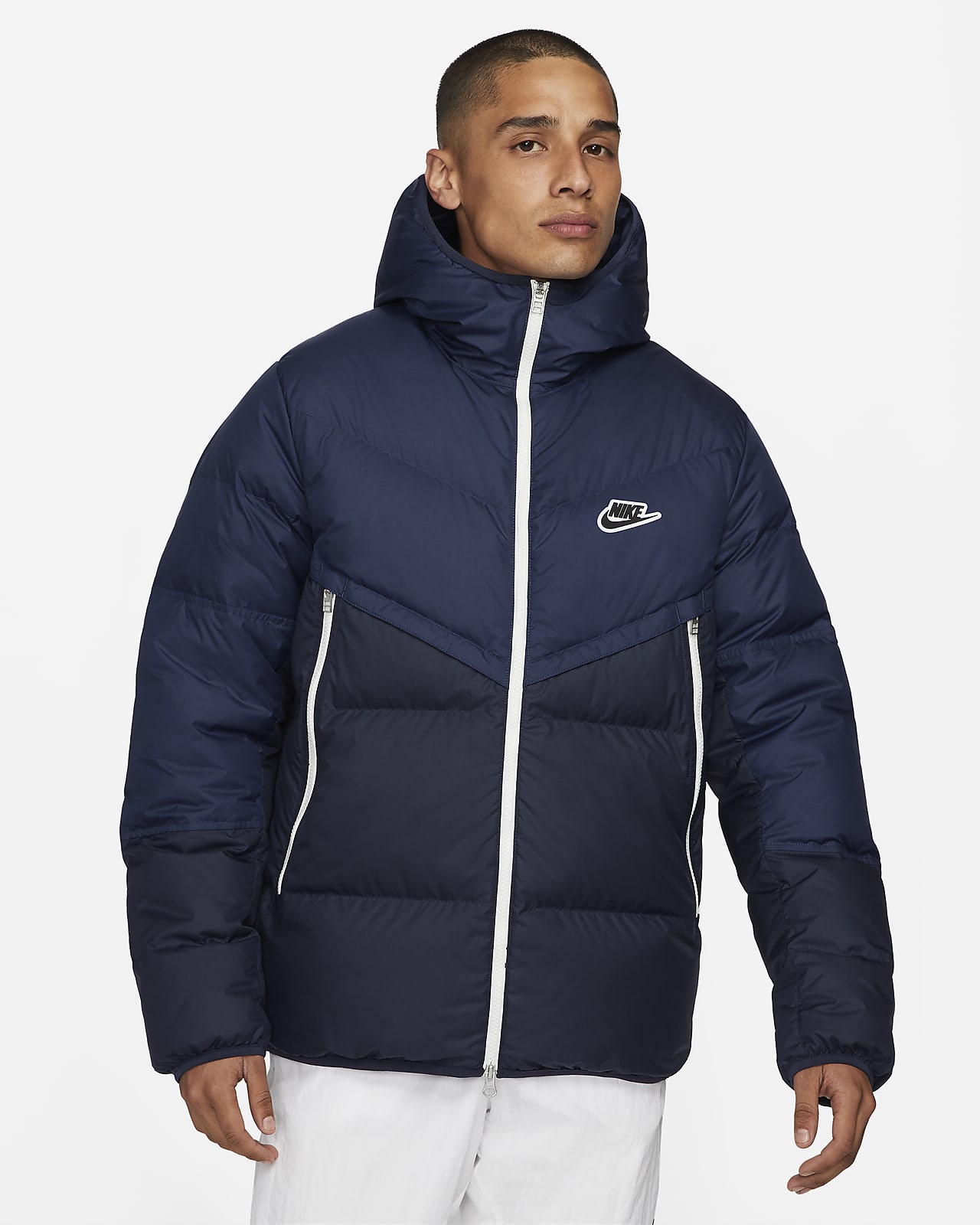 Chamarra Para Hombre Nike Sportswear Down-Fill Windrunner. Nike PR