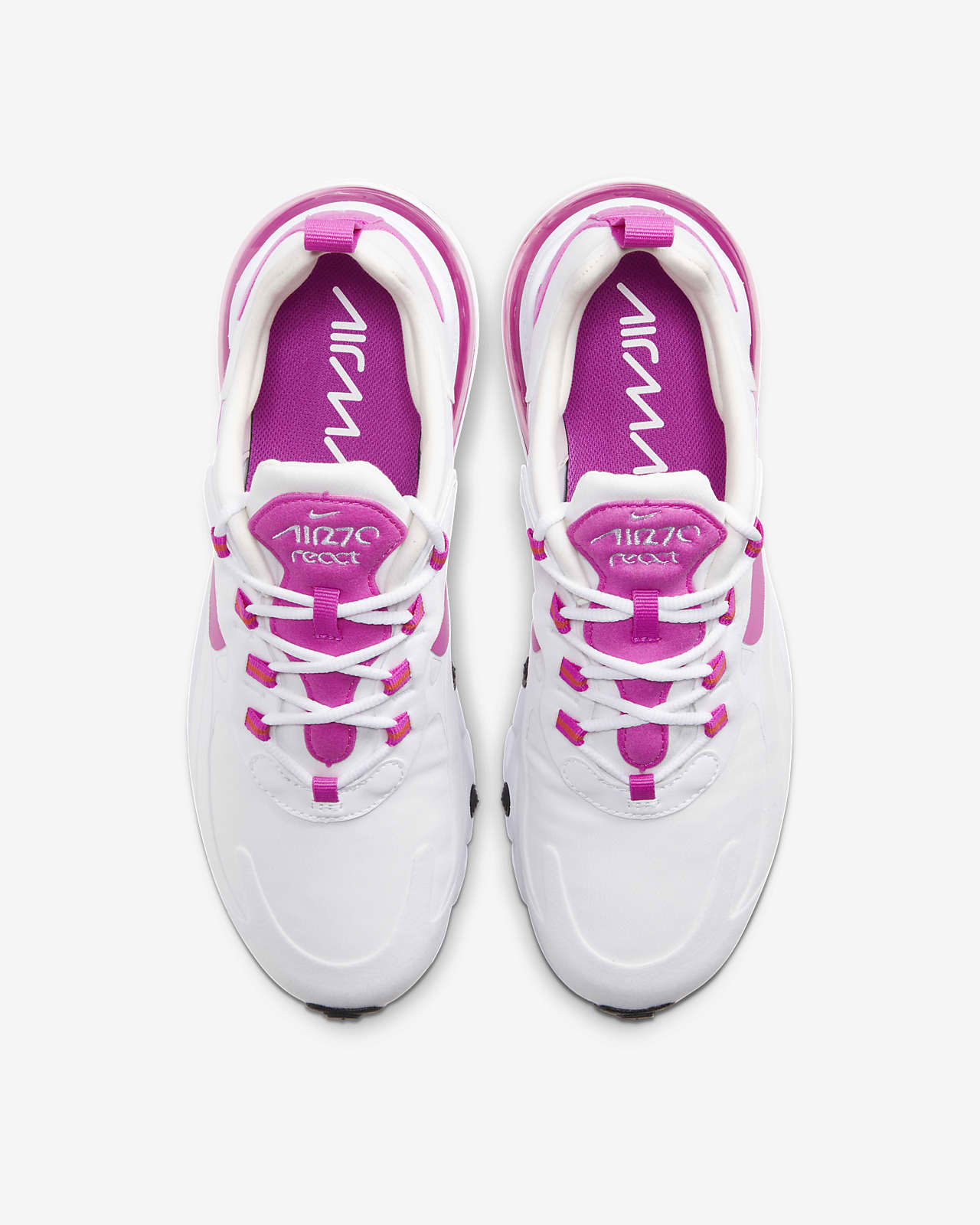 nike white and pink sneakers