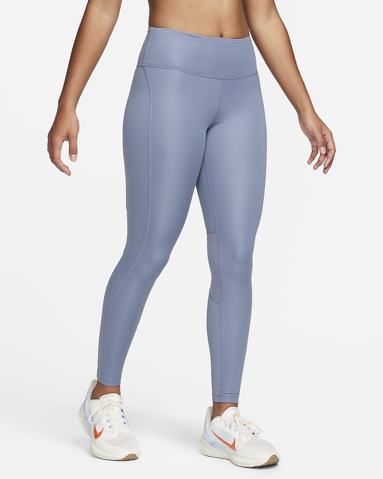 Nike Epic Fast Women's Mid-Rise Pocket Running Leggings. Nike NO