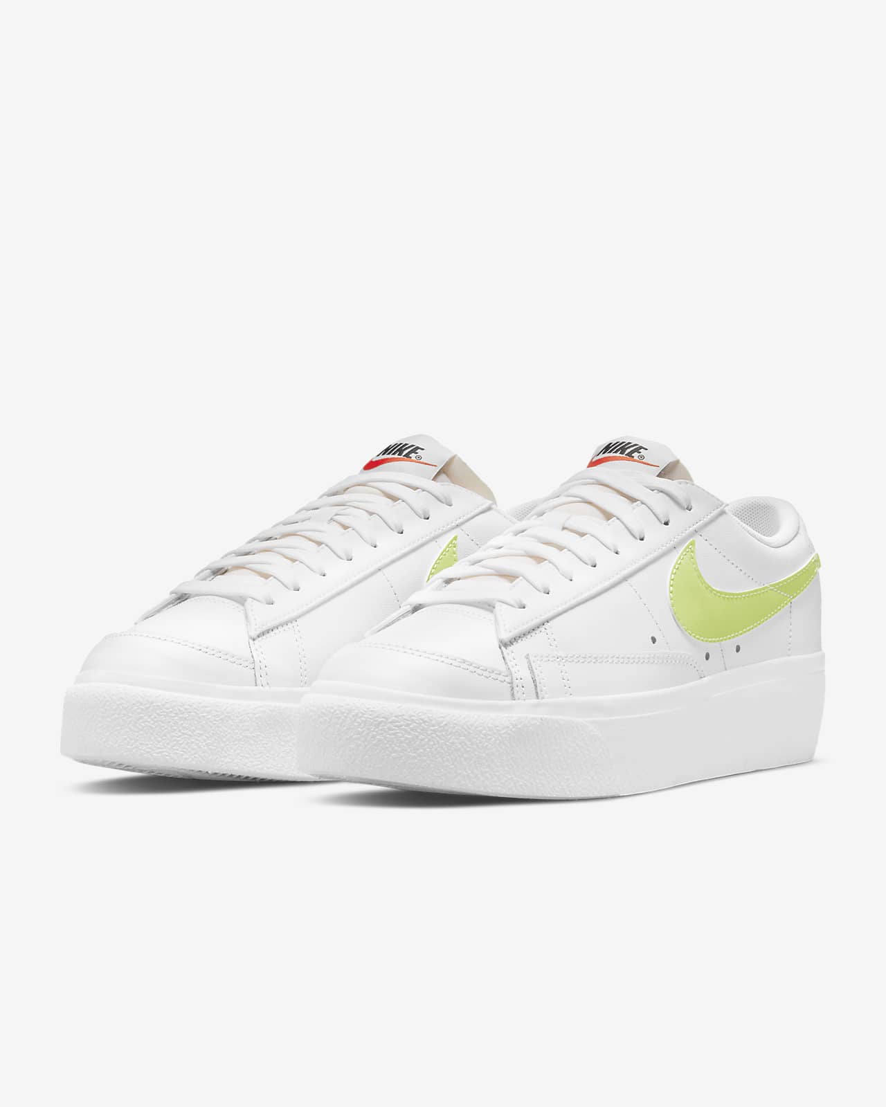 nike blazer platform high top