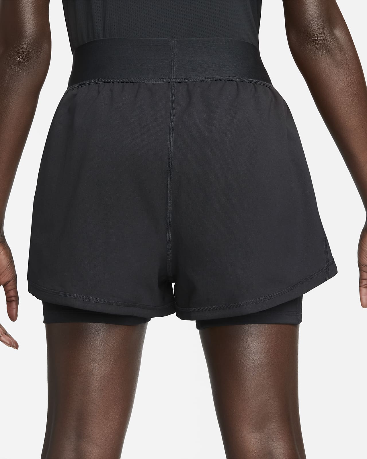Nike Nike Shorts Women's Size XS Dri-Fit Logo Built In Underwear
