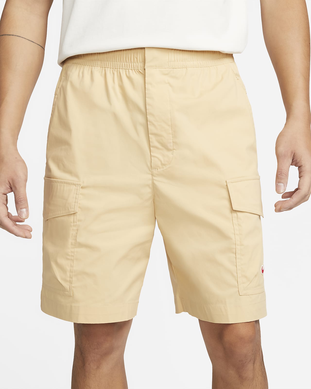 nike yellow mens shorts