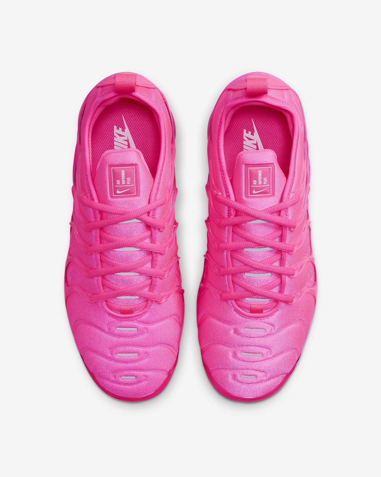 Nike Women's Air VaporMax Plus Fireberry Sneaker