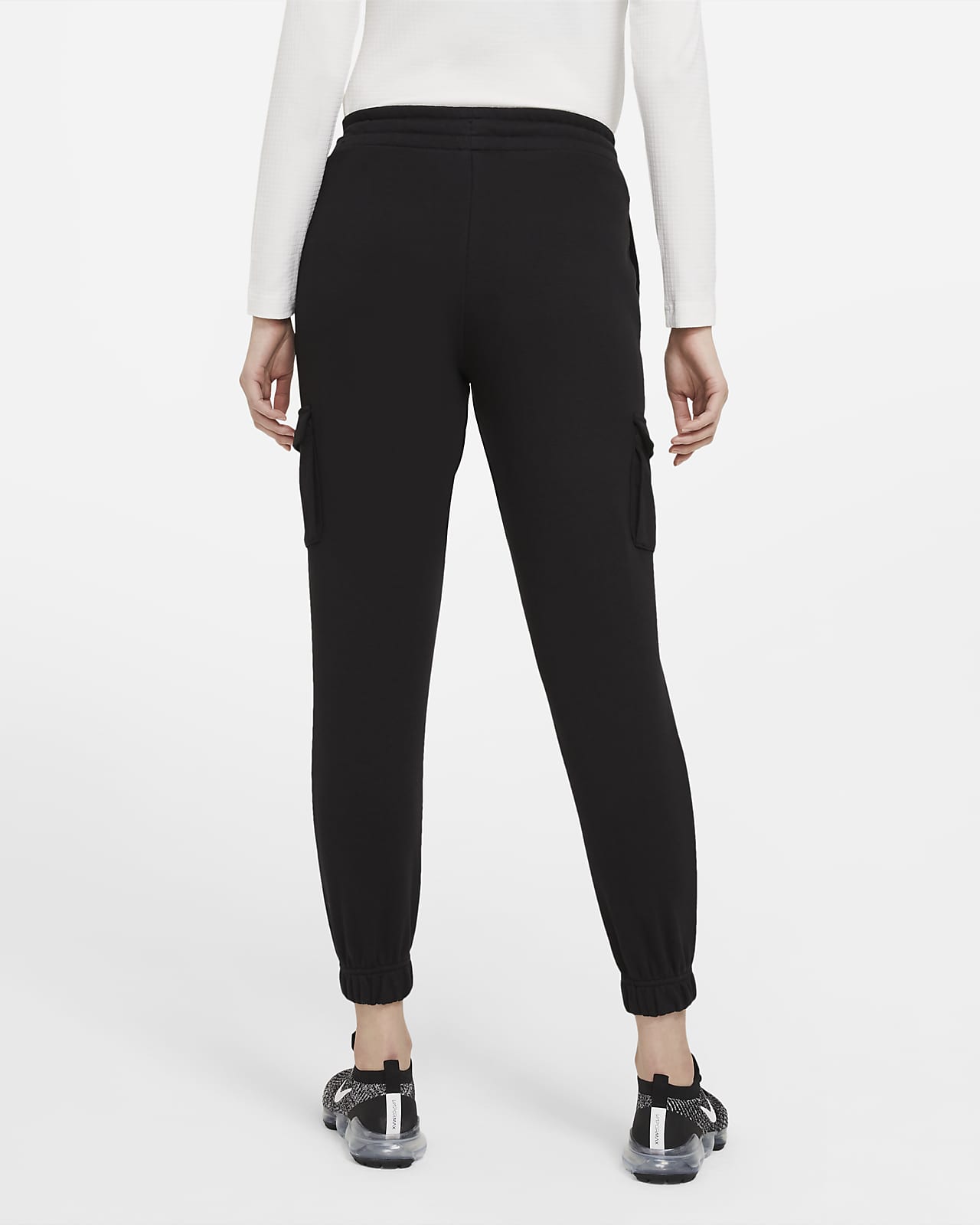 nike women's french terry dress