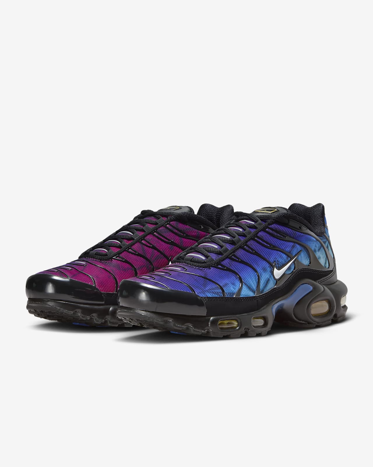 AMAZING! Nike Air Max Plus BLUE GRADIENT On Feet Review 
