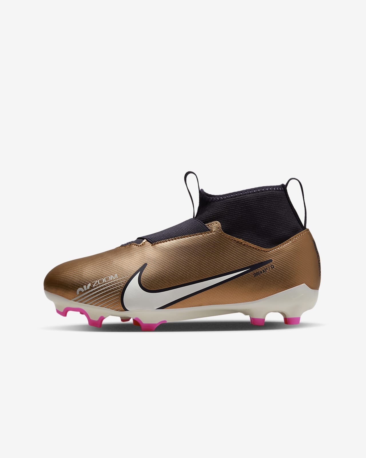 ANTES DE CRISTO. Evaluable A rayas Nike Jr. Zoom Mercurial Superfly 9 Academy MG Younger/Older Kids'  Multi-Ground Football Boots. Nike ID