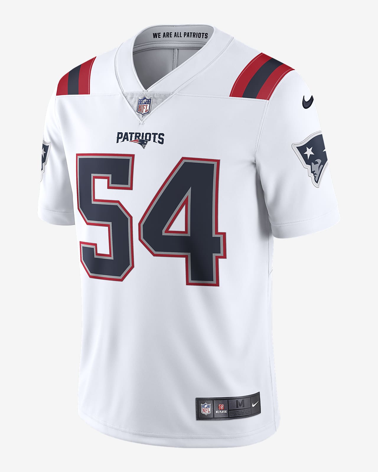 patriots 54 jersey