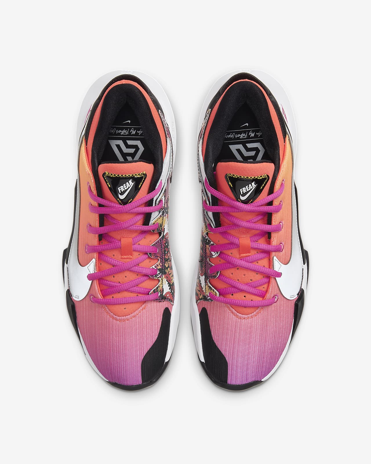 zoom freak nikeid