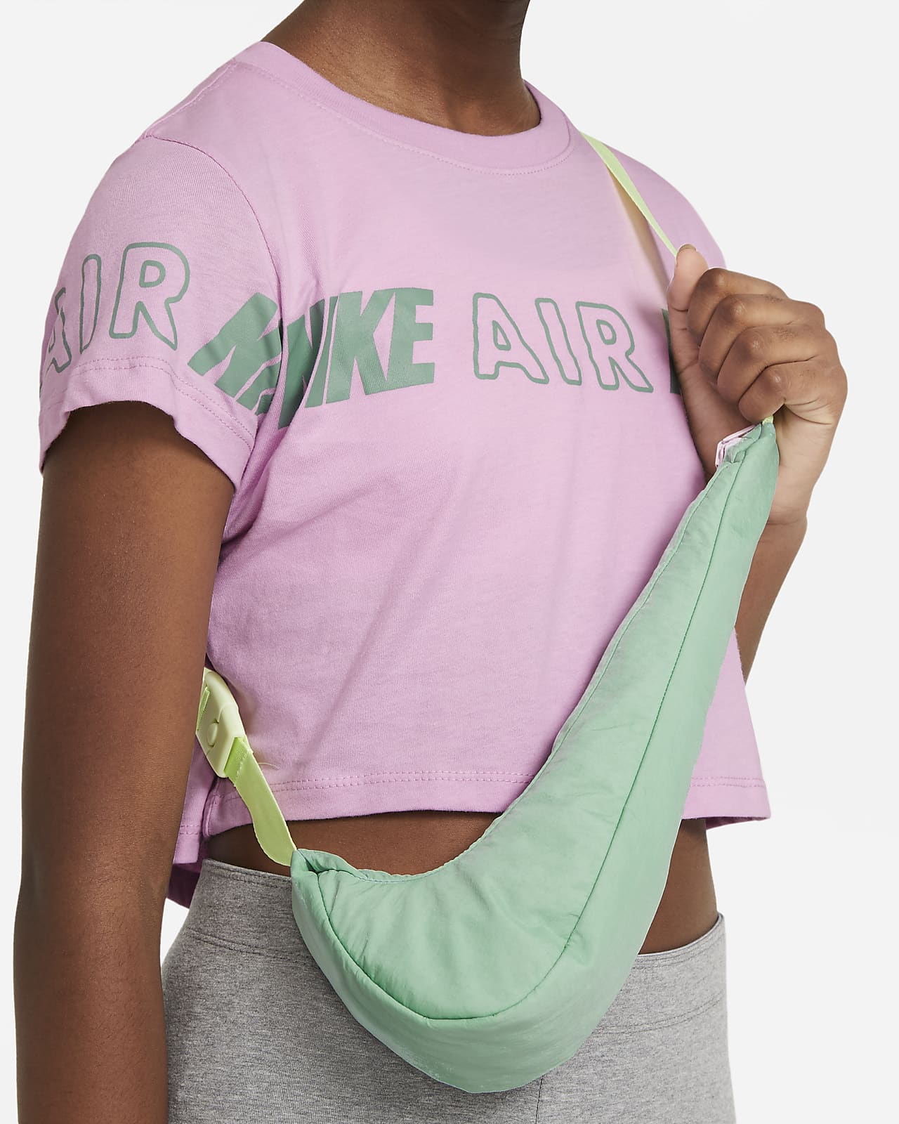 nike air pink jacket