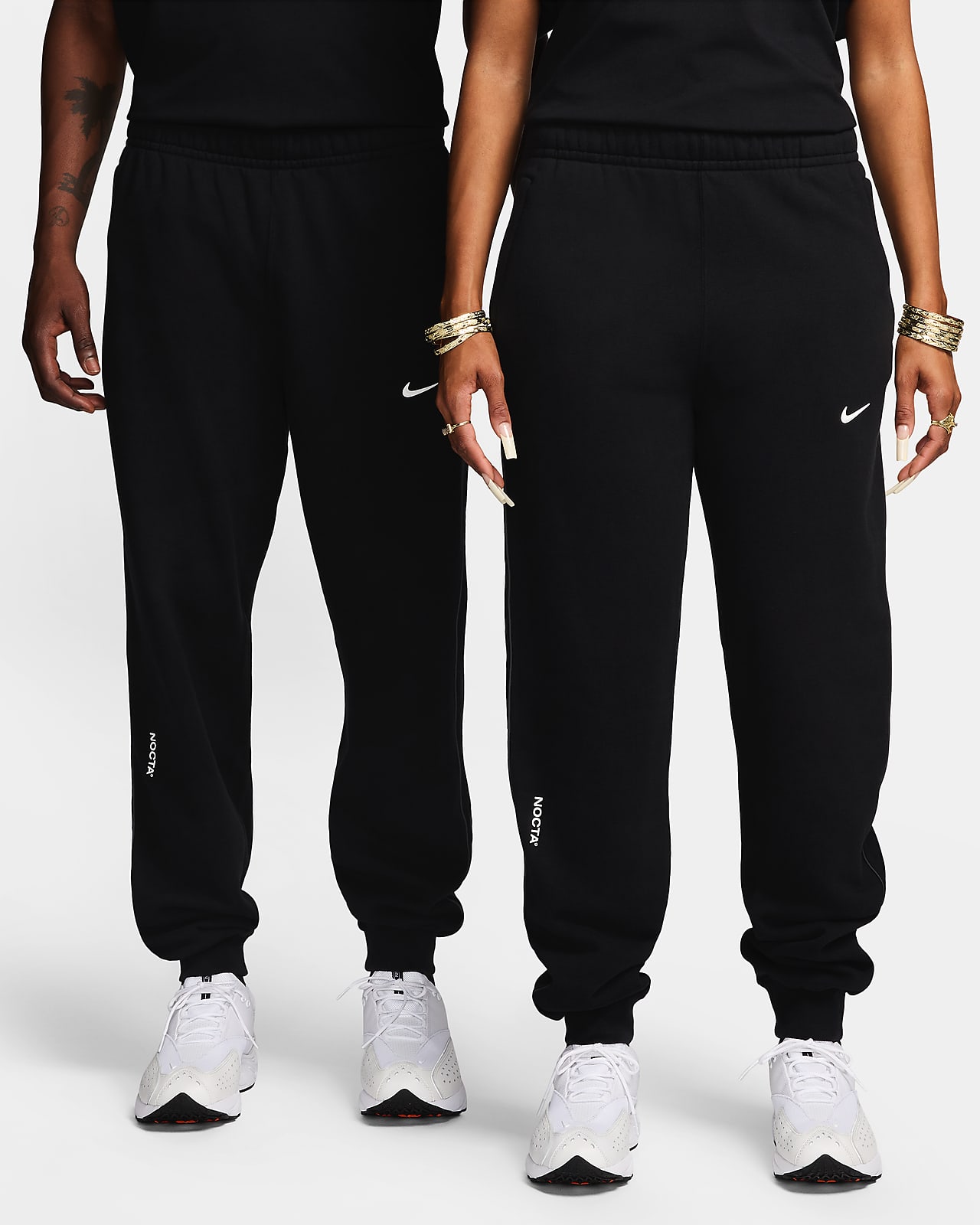Nike x Drake NOCTA NRG Men's Fleece Pants Gray FN7661-063