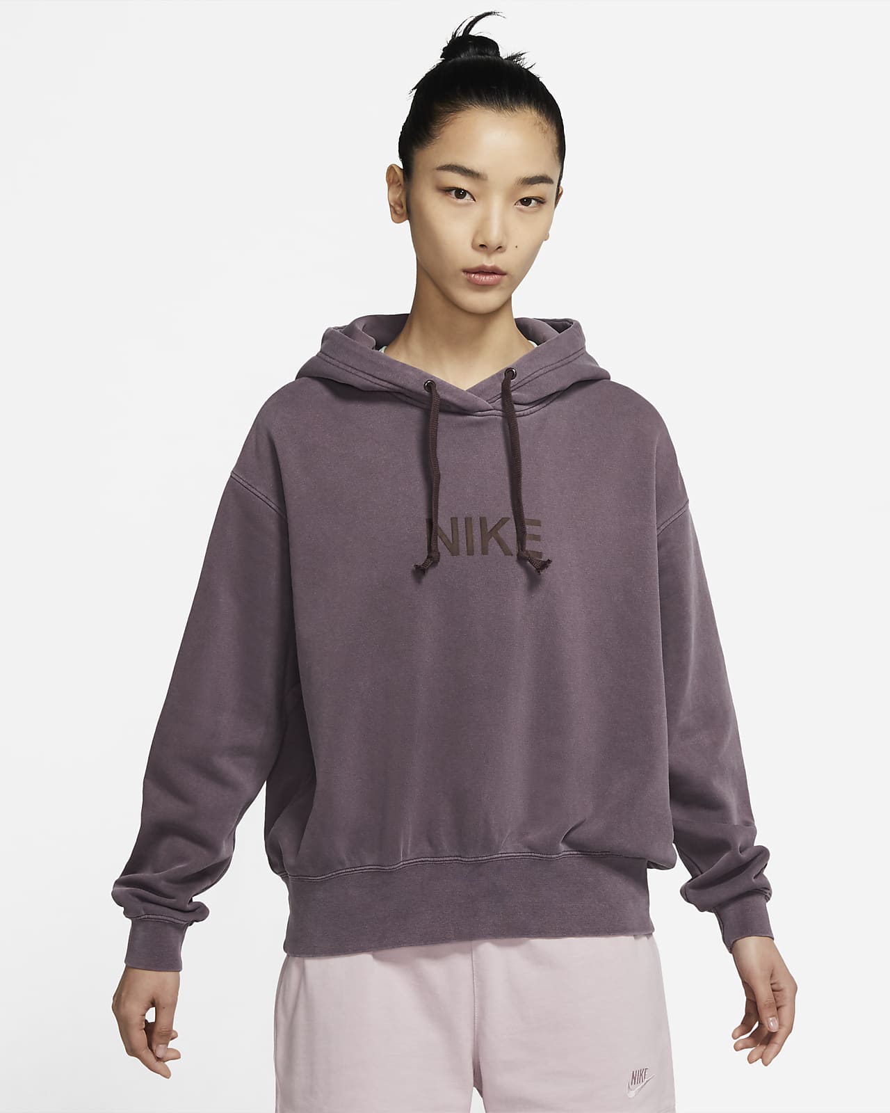 nike sportswear women's full zip fleece hoodie