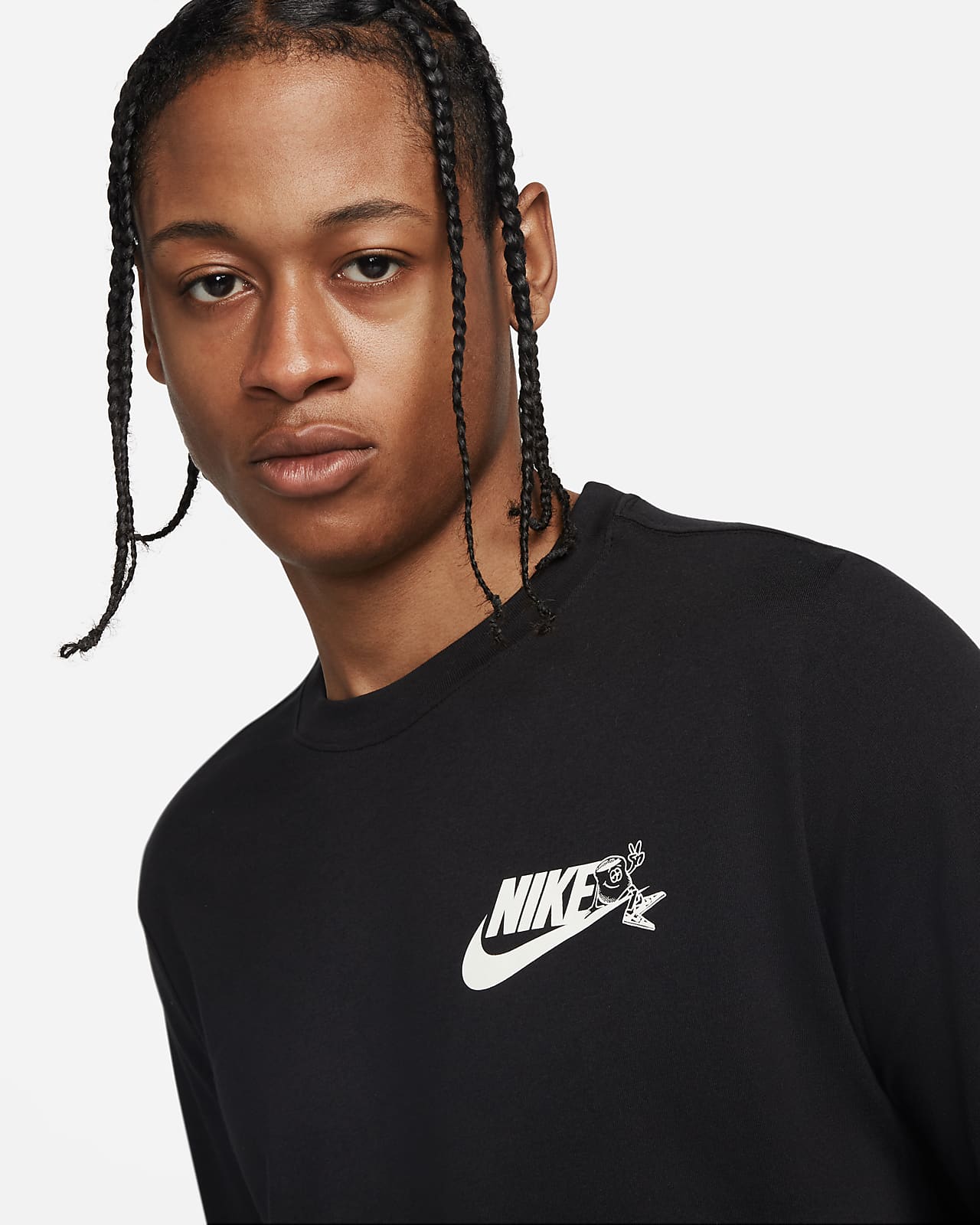 patrocinado Torpe Alegrarse Nike Sportswear Camiseta de manga larga - Hombre. Nike ES