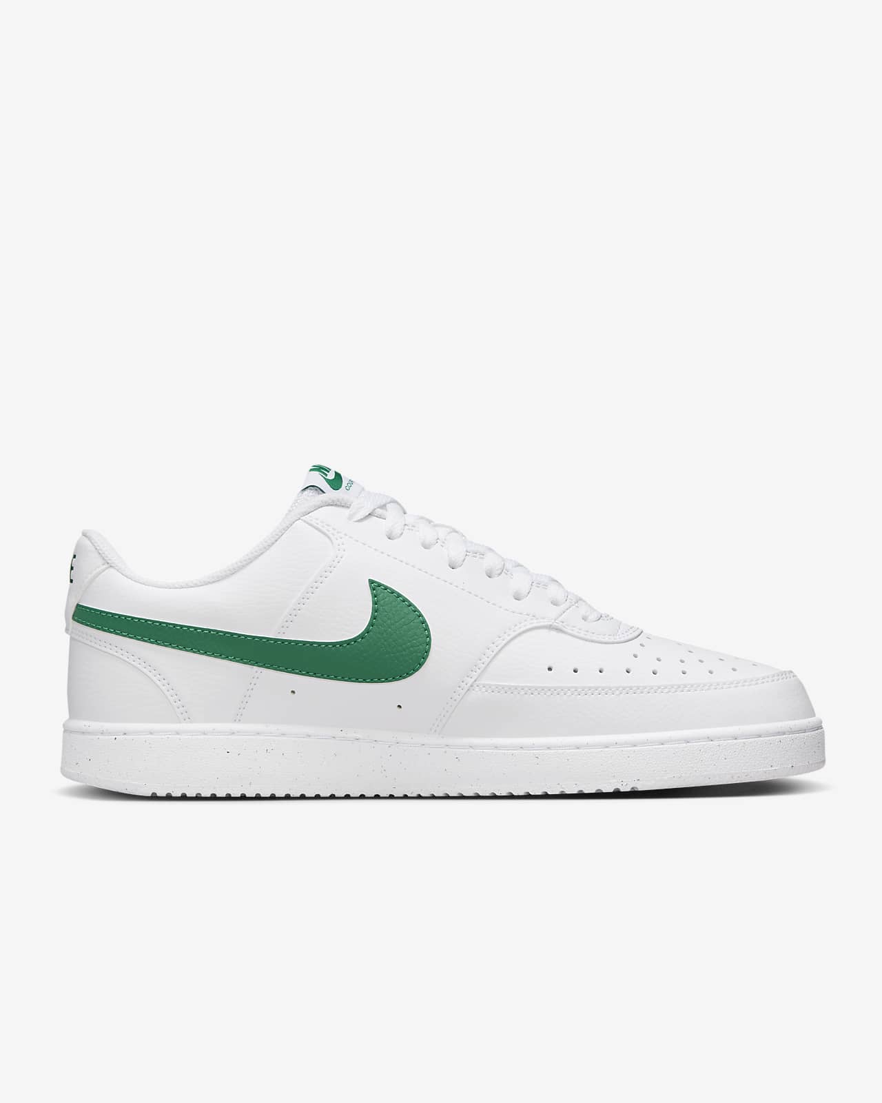 Green white sales nike