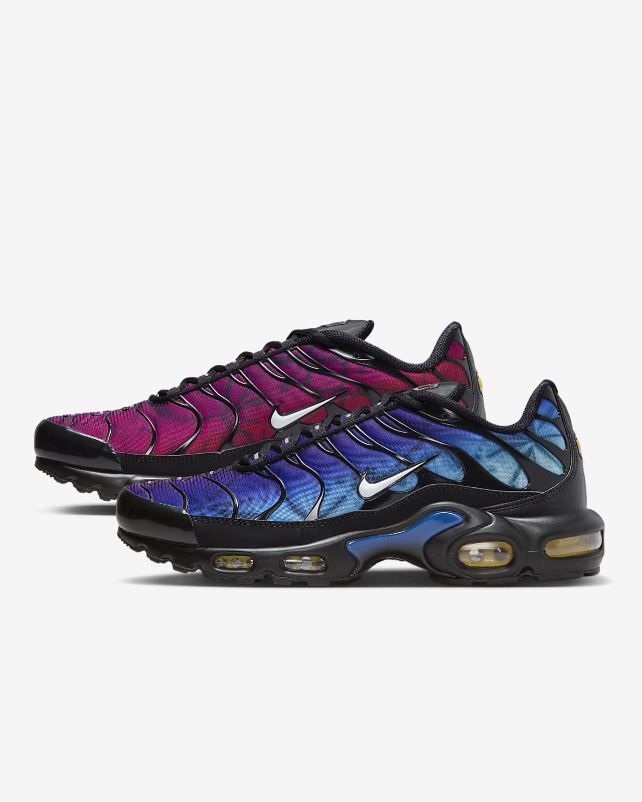 Nike Air Max Plus White Red Magenta (Women's)