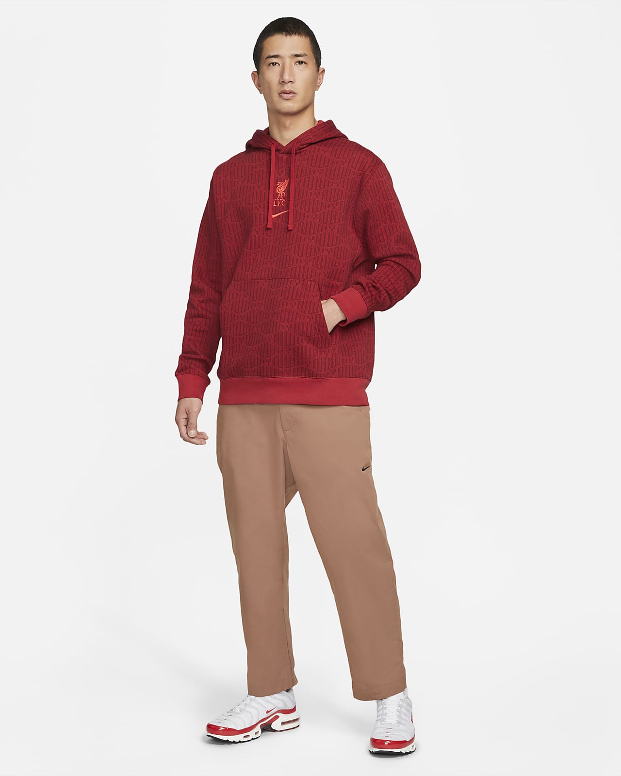 Fleece Pullover Hoodie. Nike ID