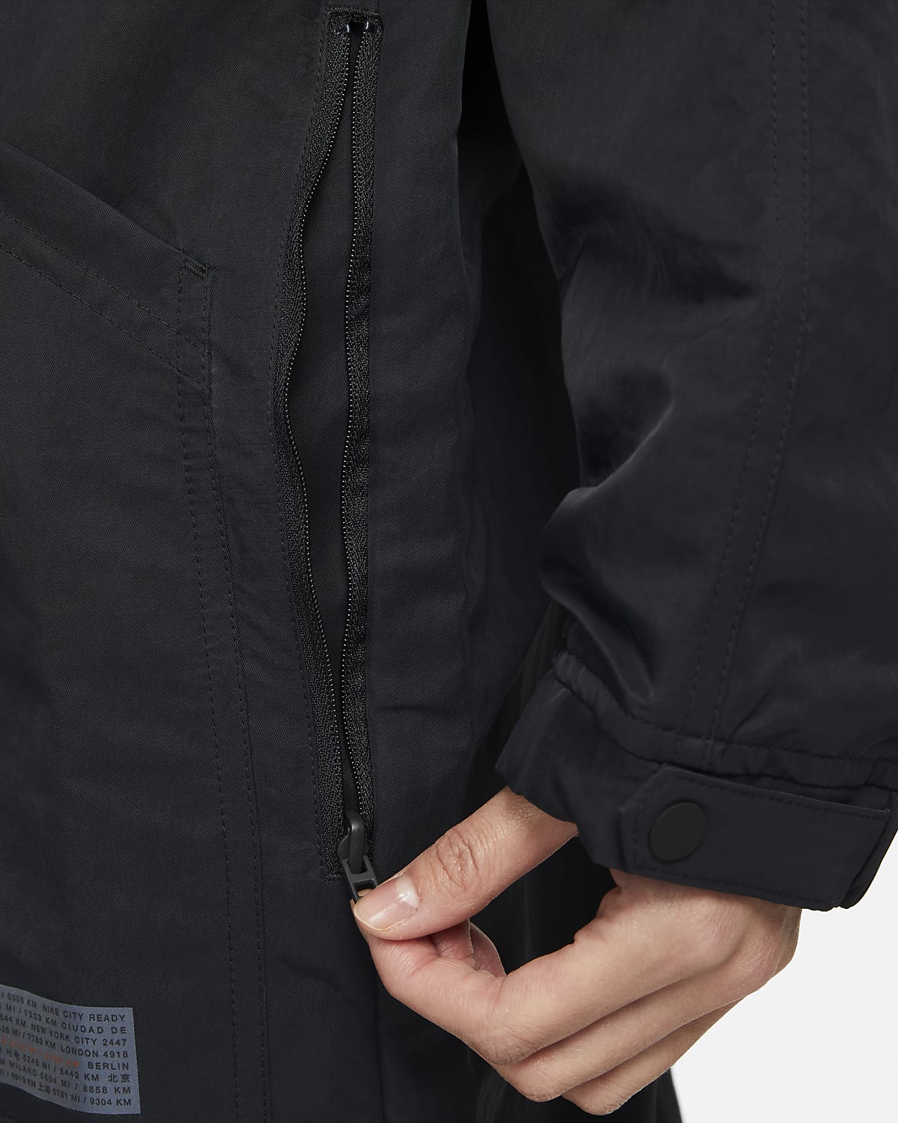 football training jackets nike
