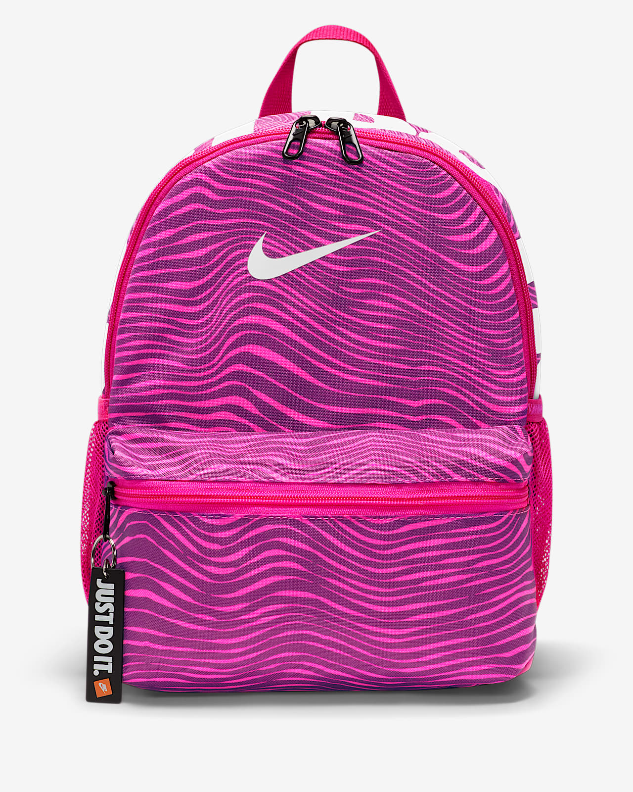nike kids printed backpack