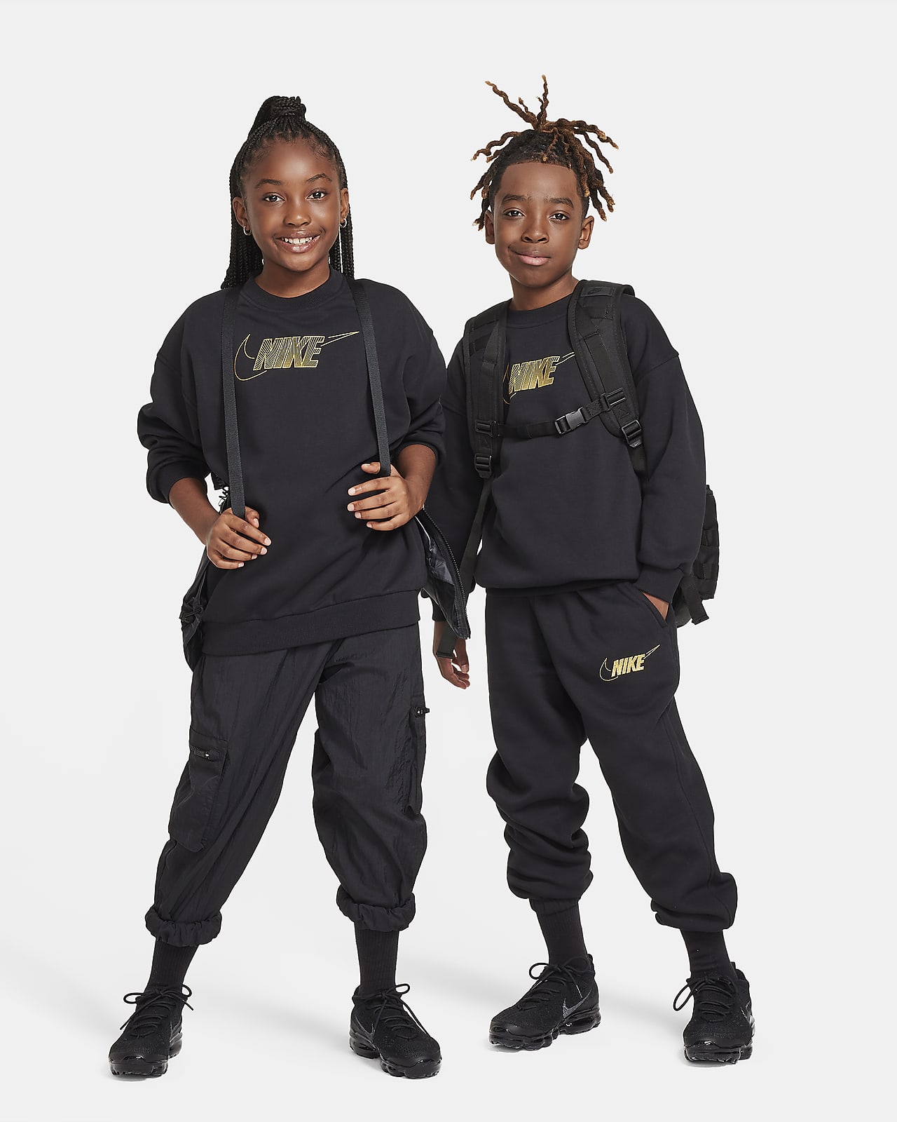 Nike Toddler Girls' 4-6X Printed Club Jumpsuit