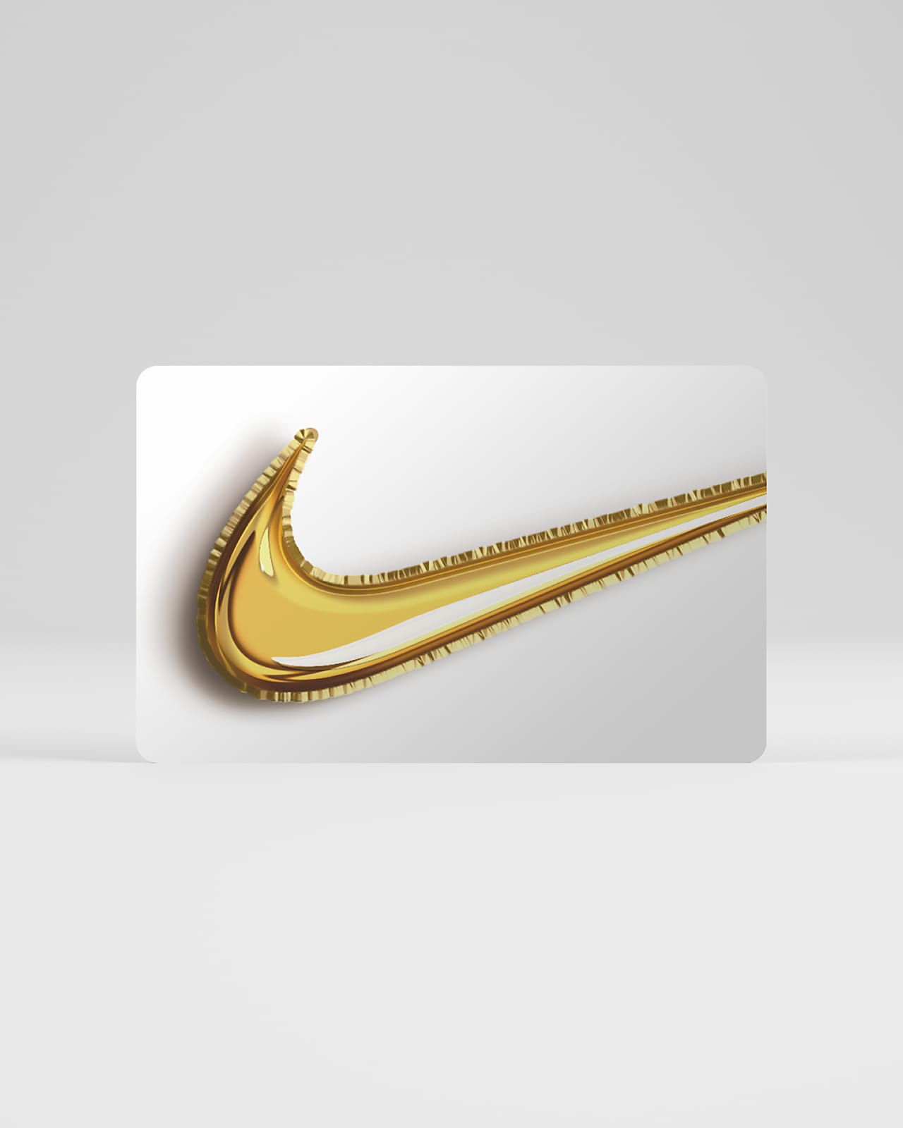 Tarjeta de regalo Nike 