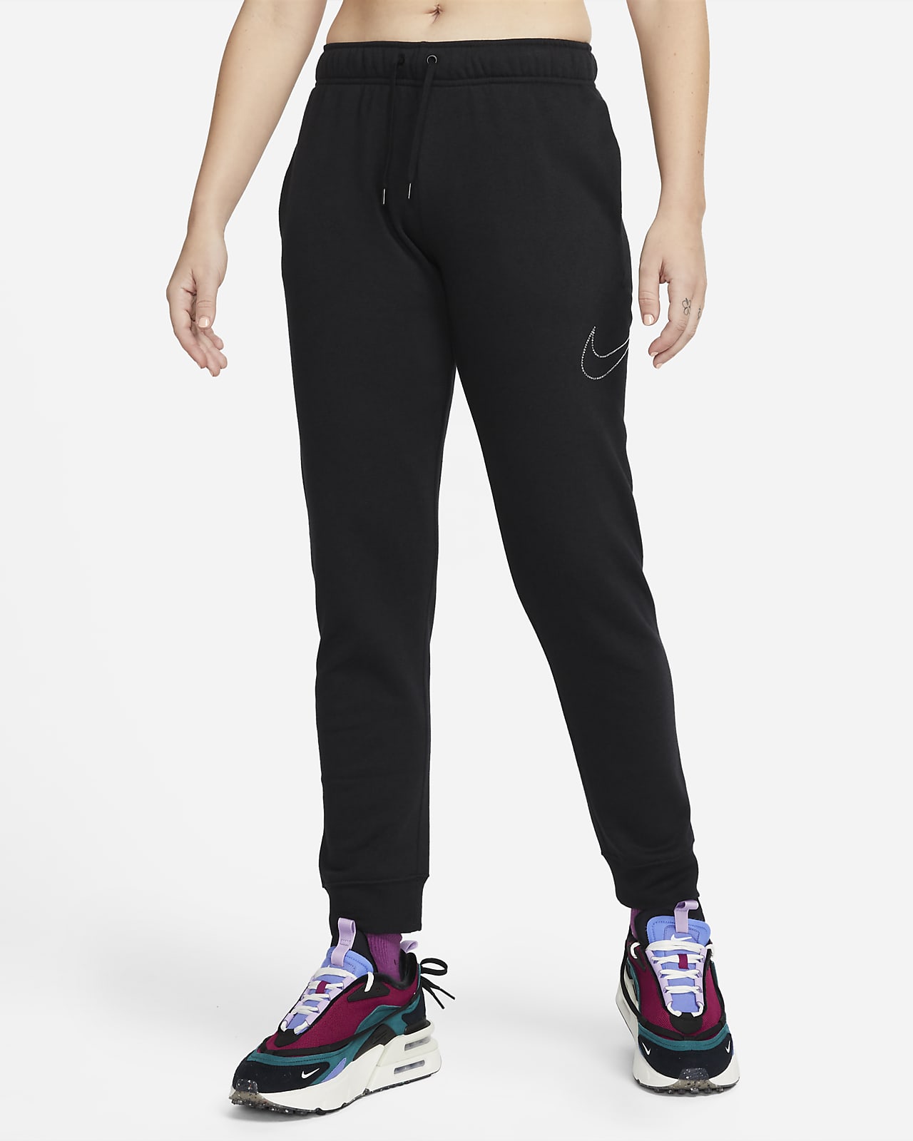 nike women fleece jogger