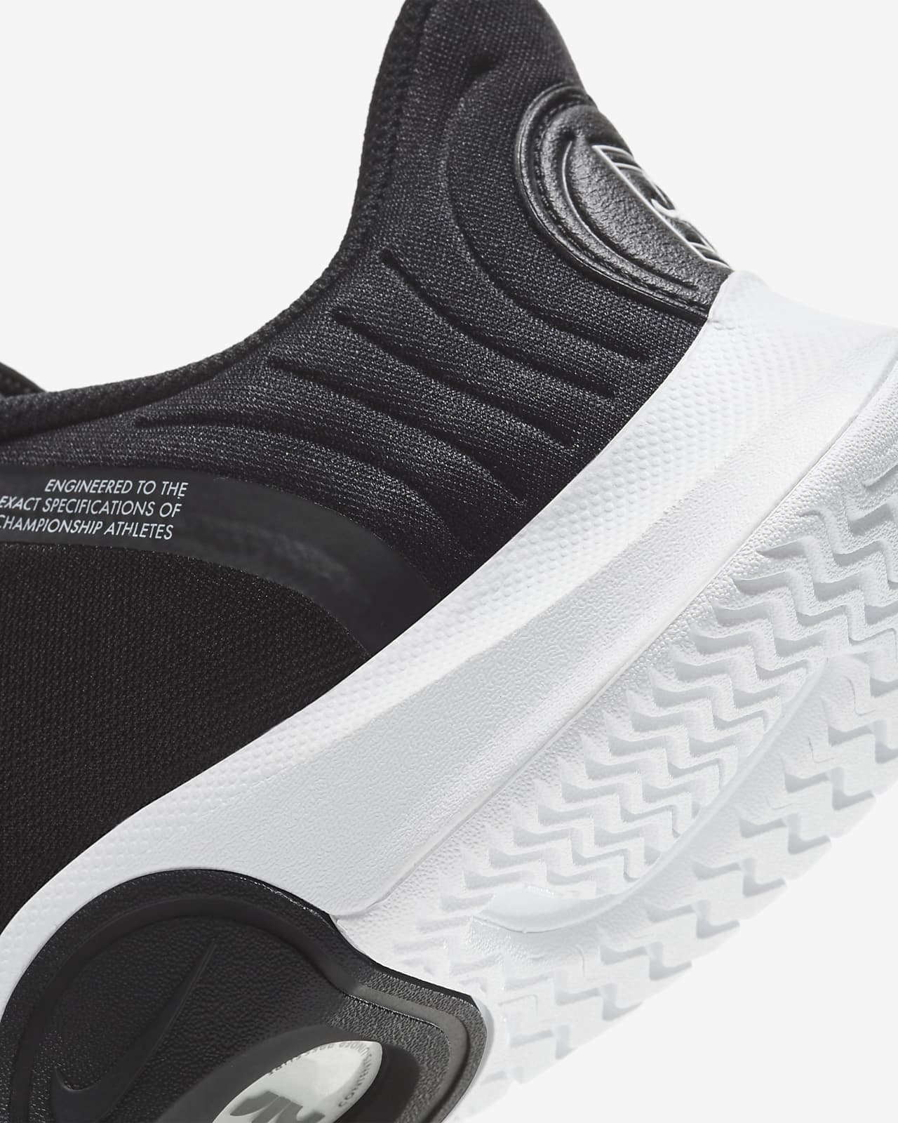 nike engineered to the exact specifications of championship athletes shoes