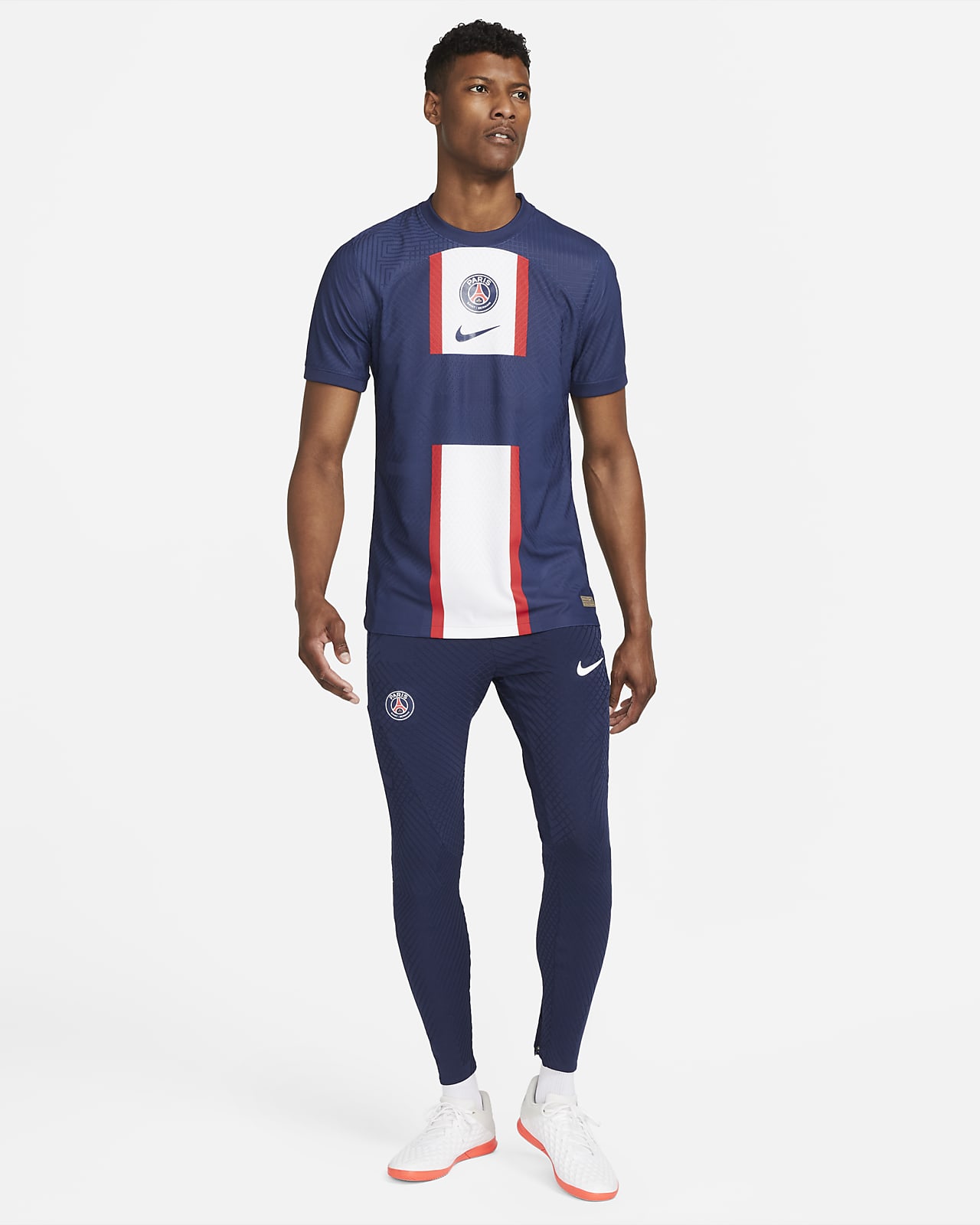 パリ サンジェルマン 2022/23 マッチ ホーム メンズ ナイキ Dri-FIT ADV サッカーユニフォーム 男女兼用 ナイキ NIKE PSG セットアップ スウェット パリサンジェルマン ウォーキング