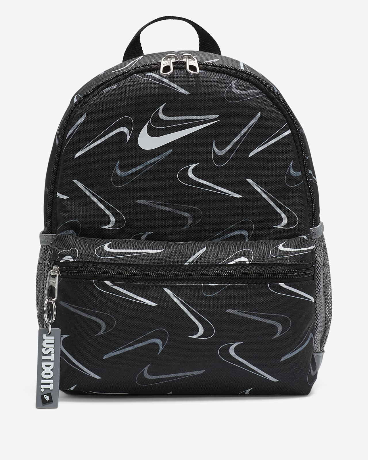 Nike black boxy mini backpack online